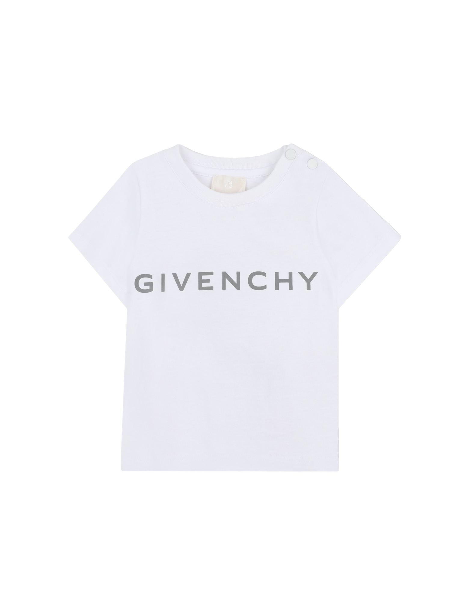 Logo print cotton t-shirt