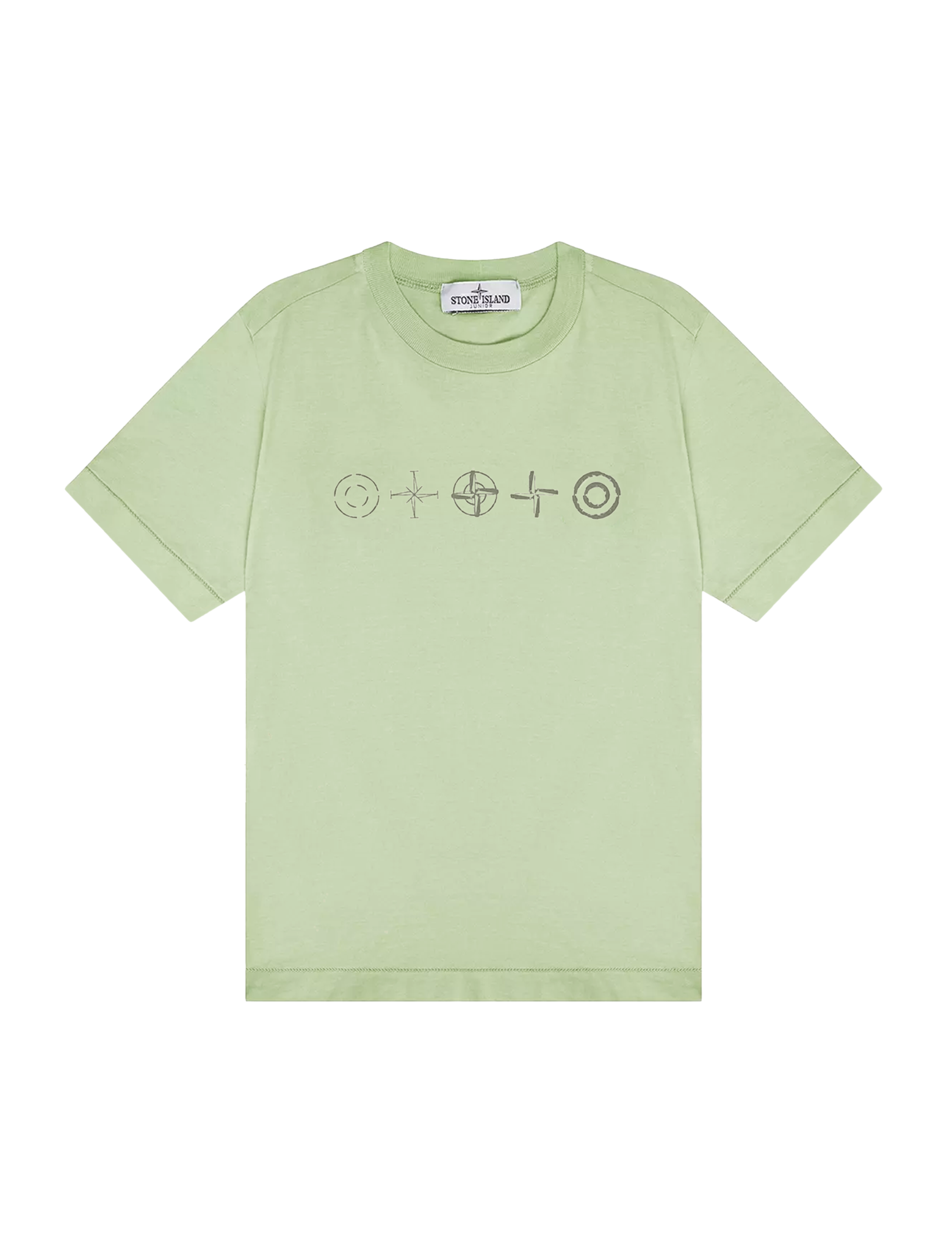 Logo print cotton t-shirt