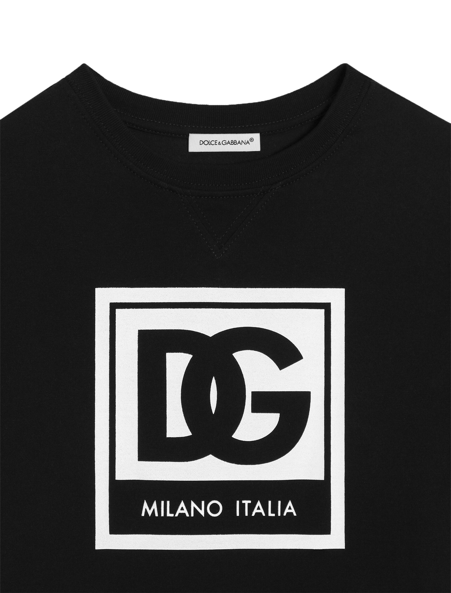 Logo print jersey t-shirt