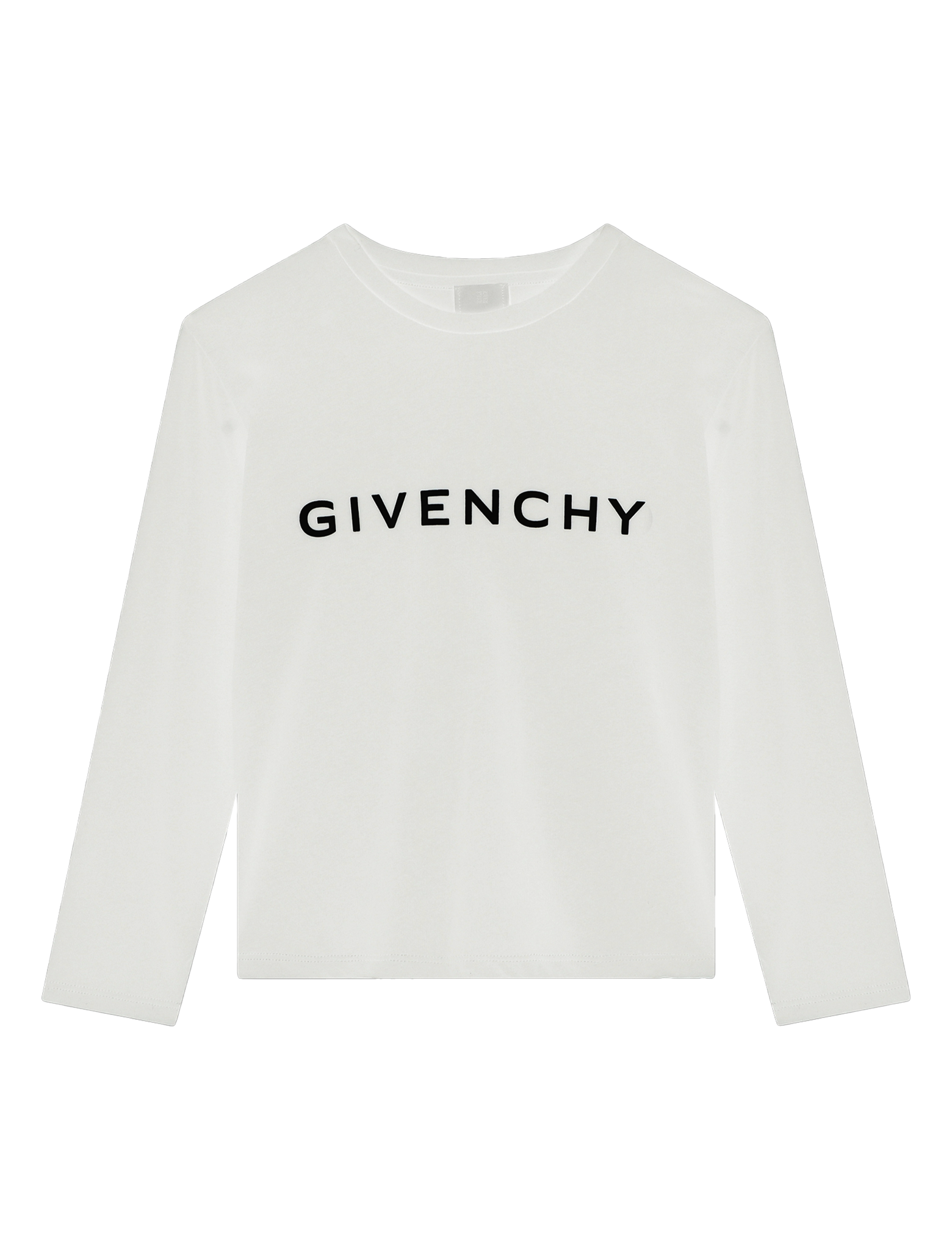 Logo print long sleeve t-shirt