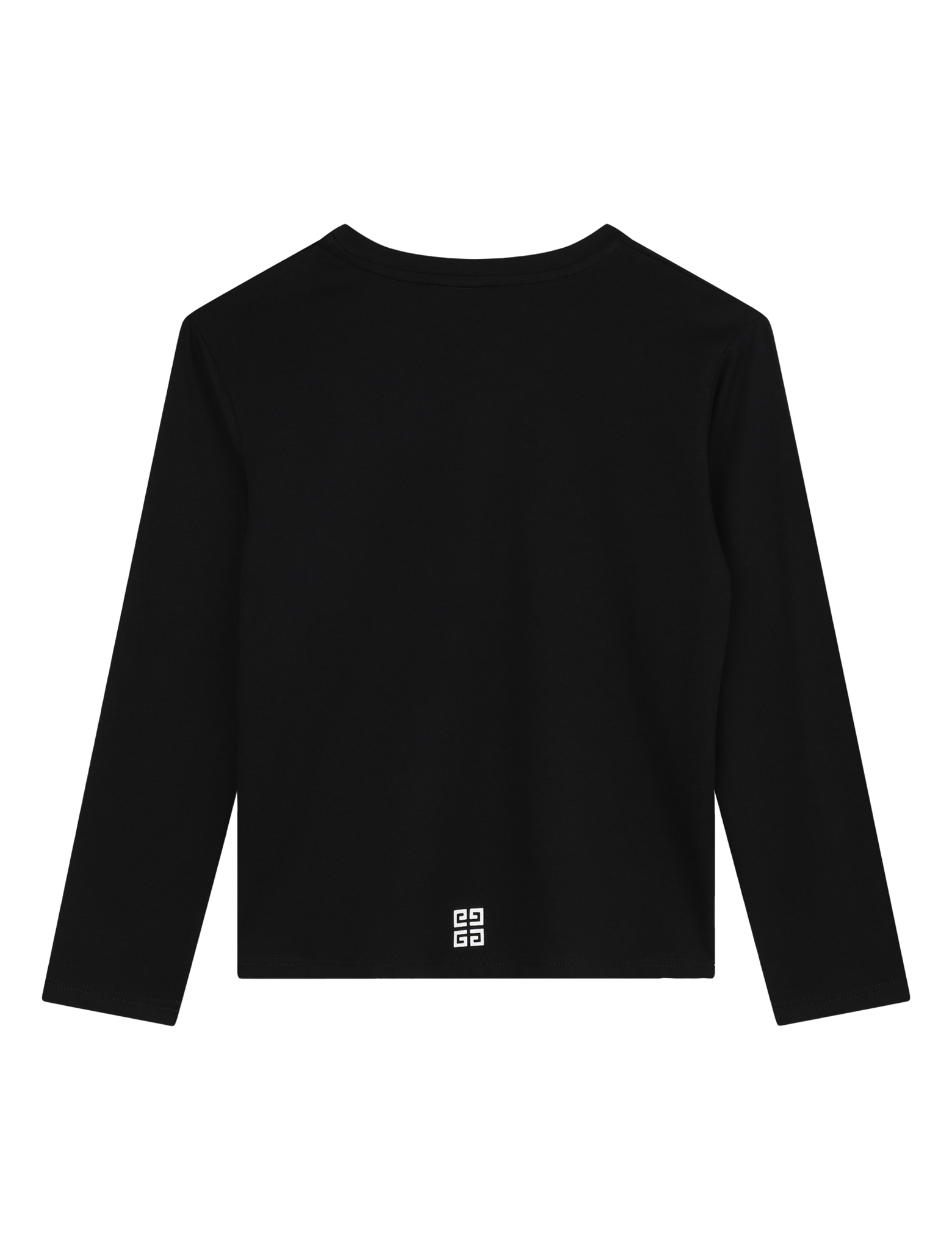 Logo print long sleeve t-shirt