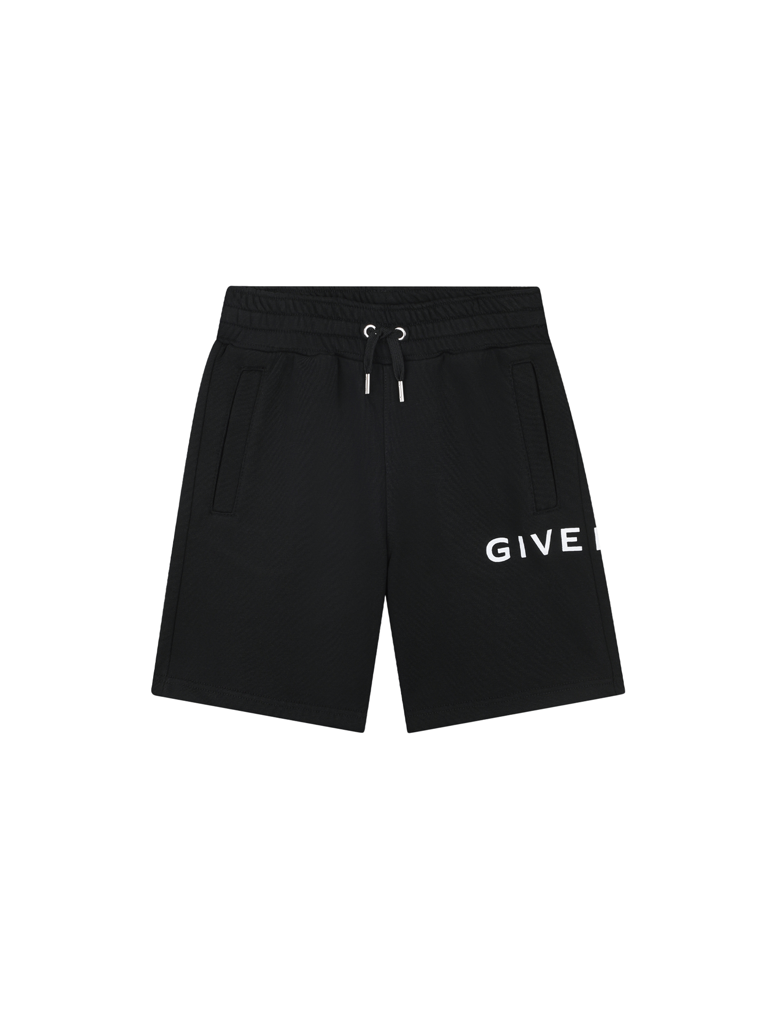 Logo print shorts