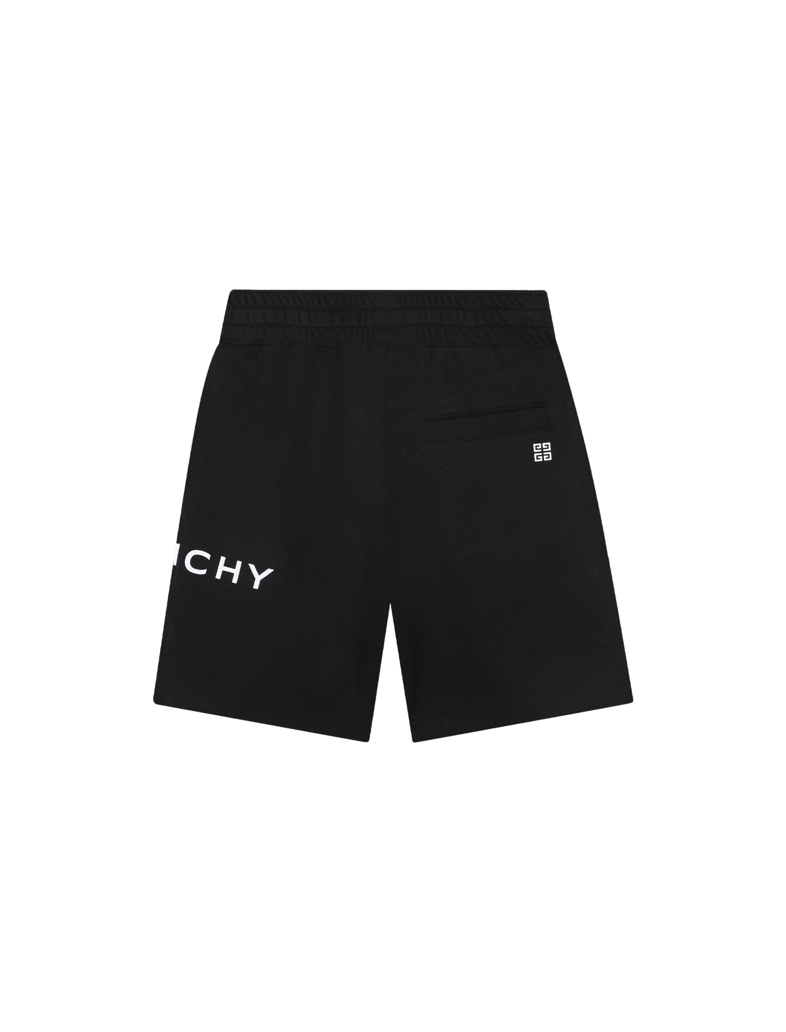 Logo print shorts