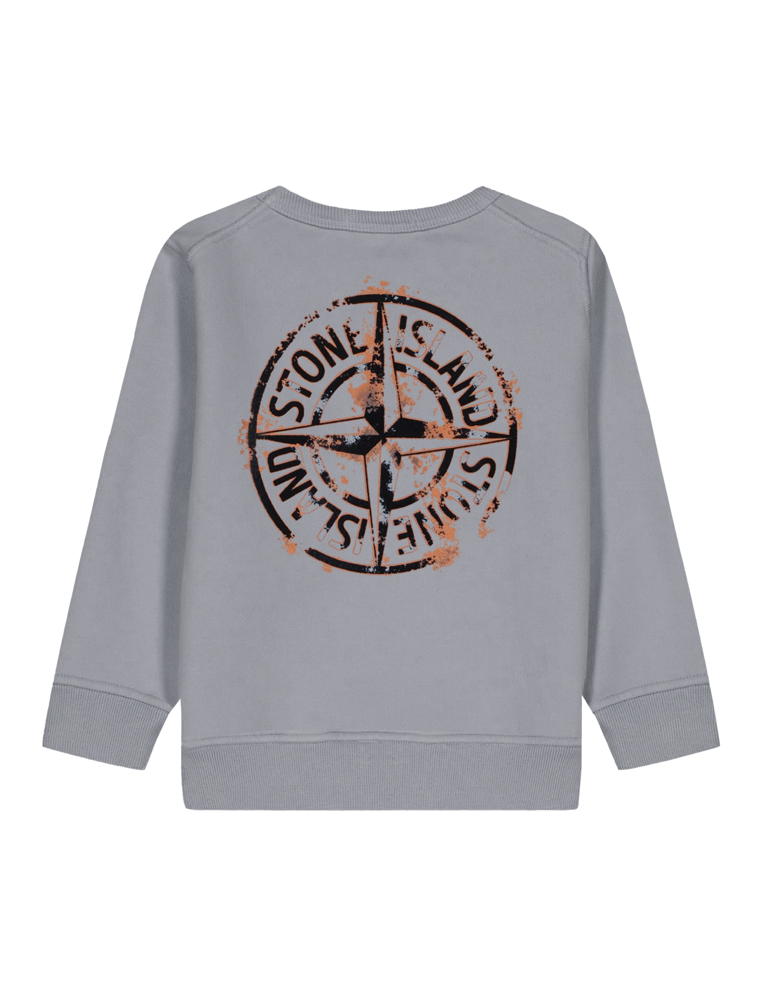 Logo print slim-fit sweatshirt