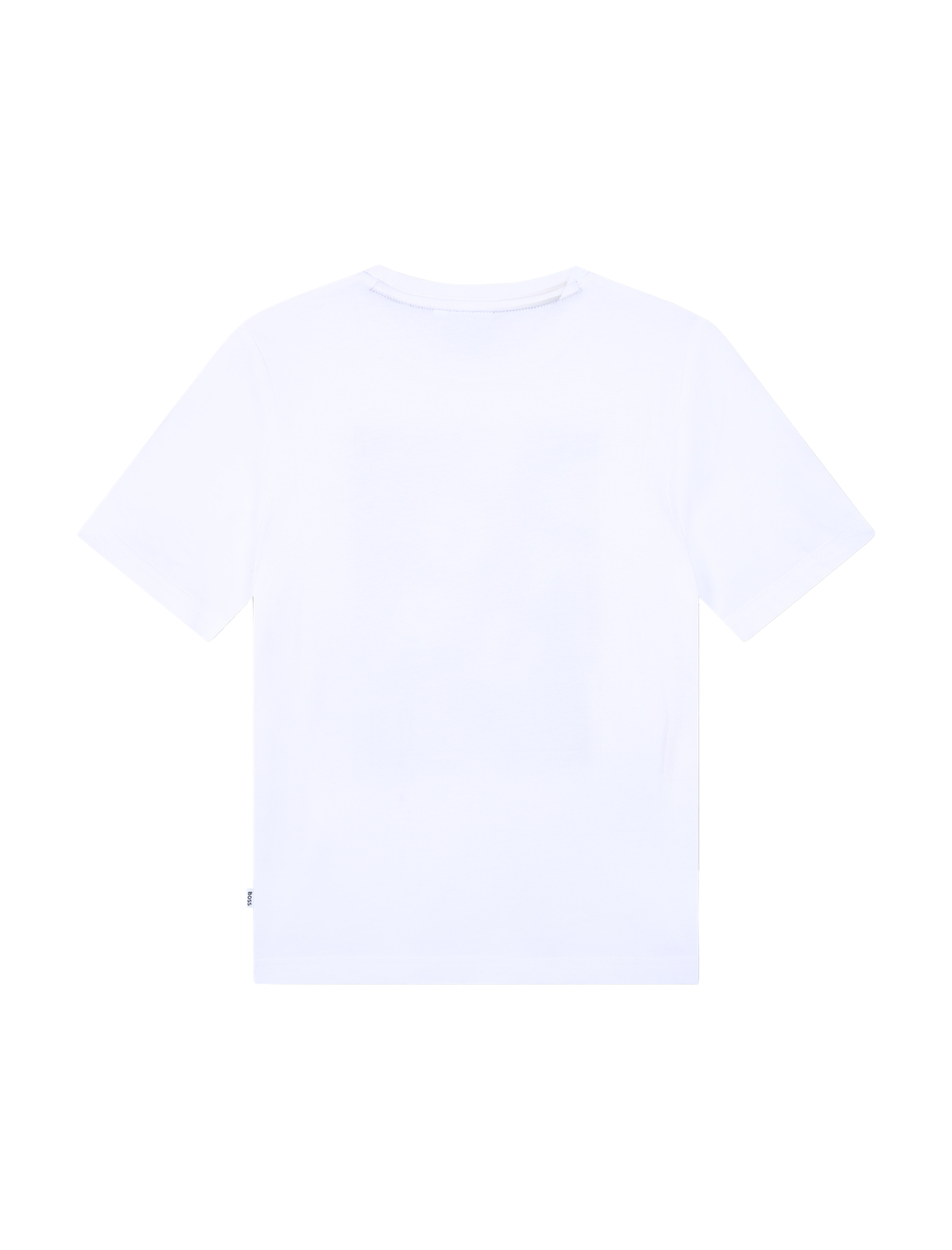 Logo print slim-fit t-shirt