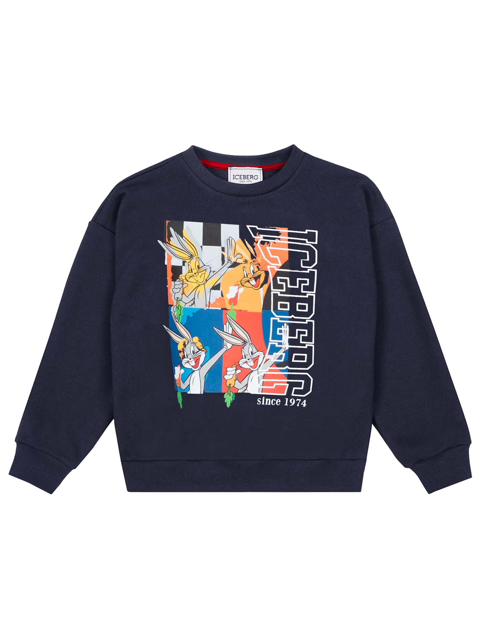 Logo print sweatshirt