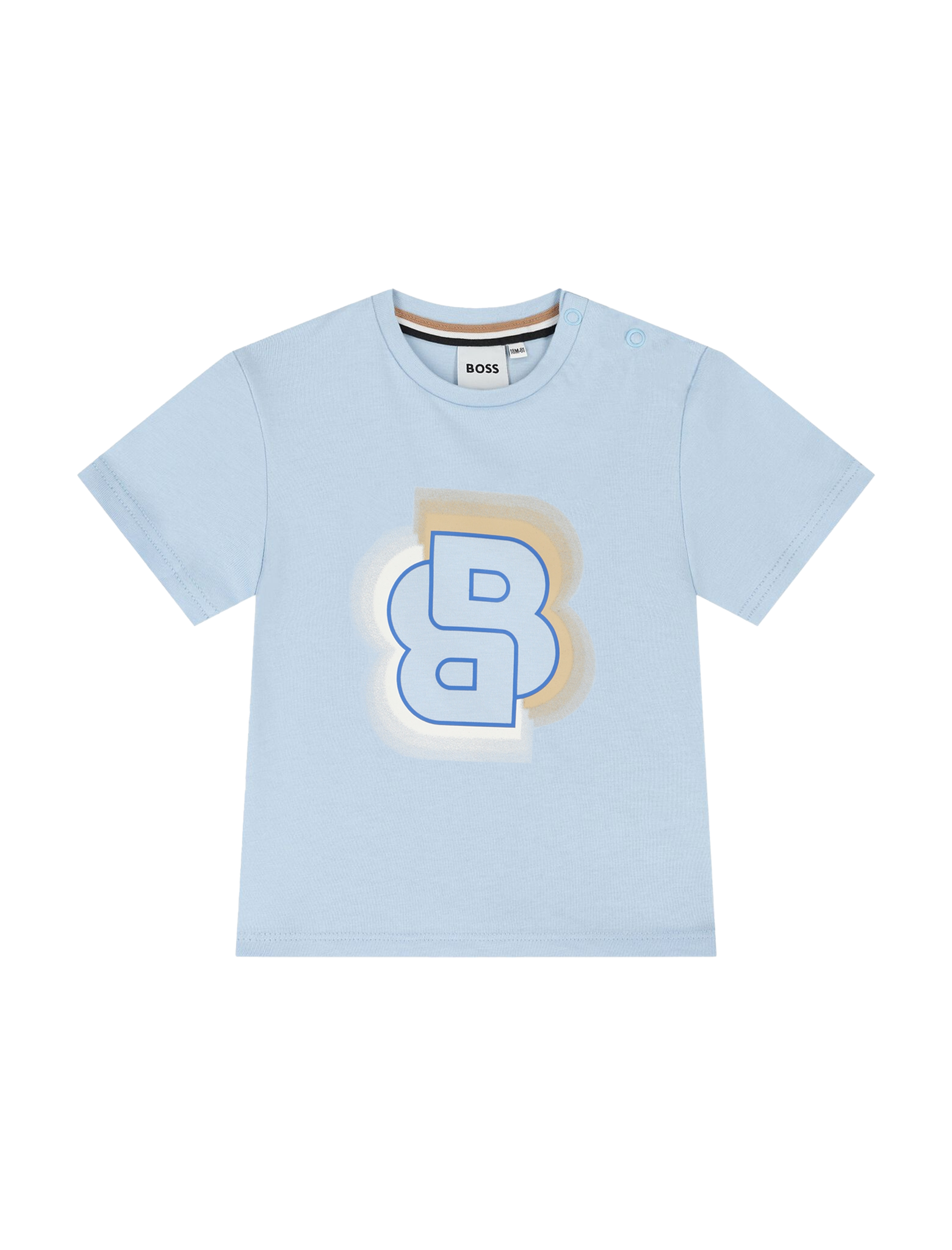 T-Shirt mit Logo-Print