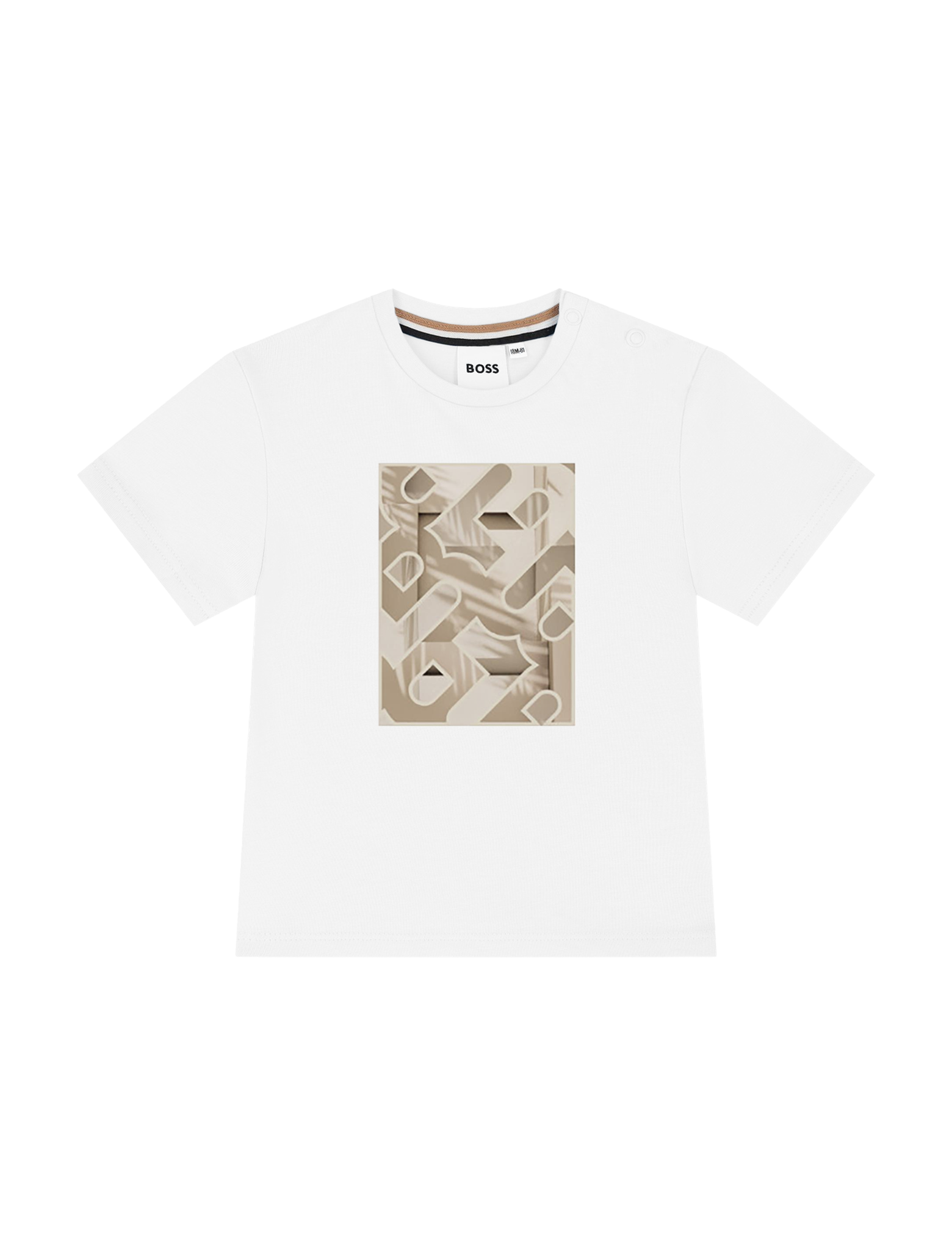 Logo print t-shirt