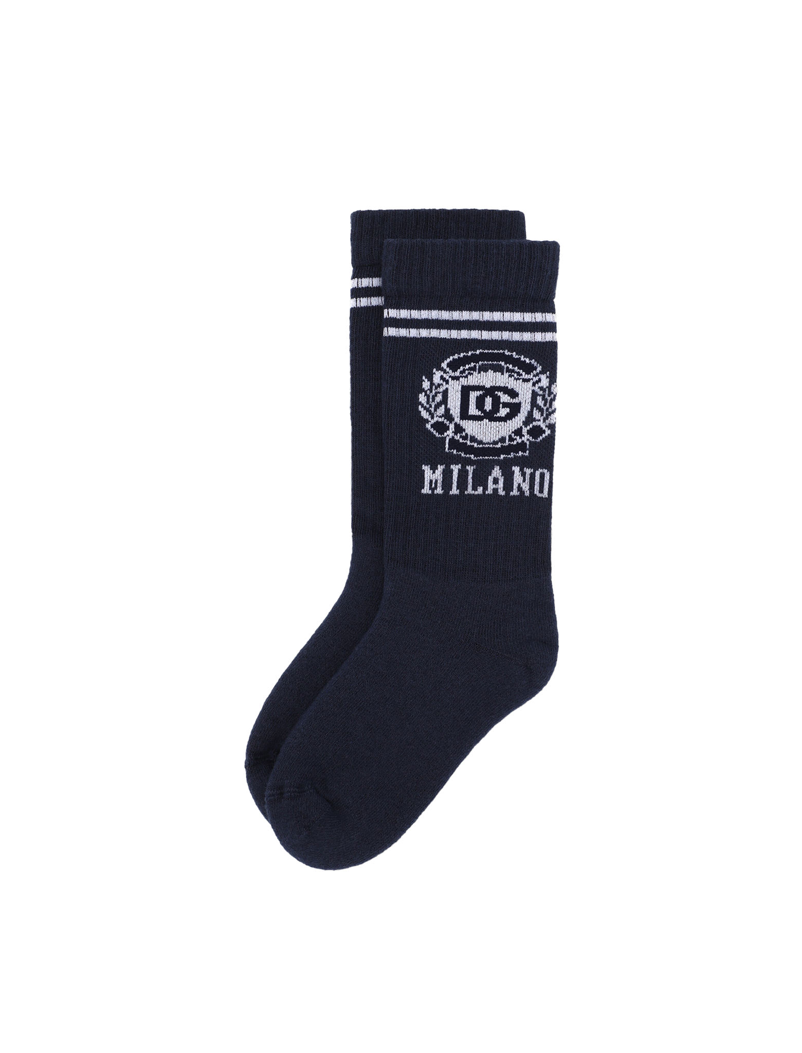 Socken aus Frottee mit Logo