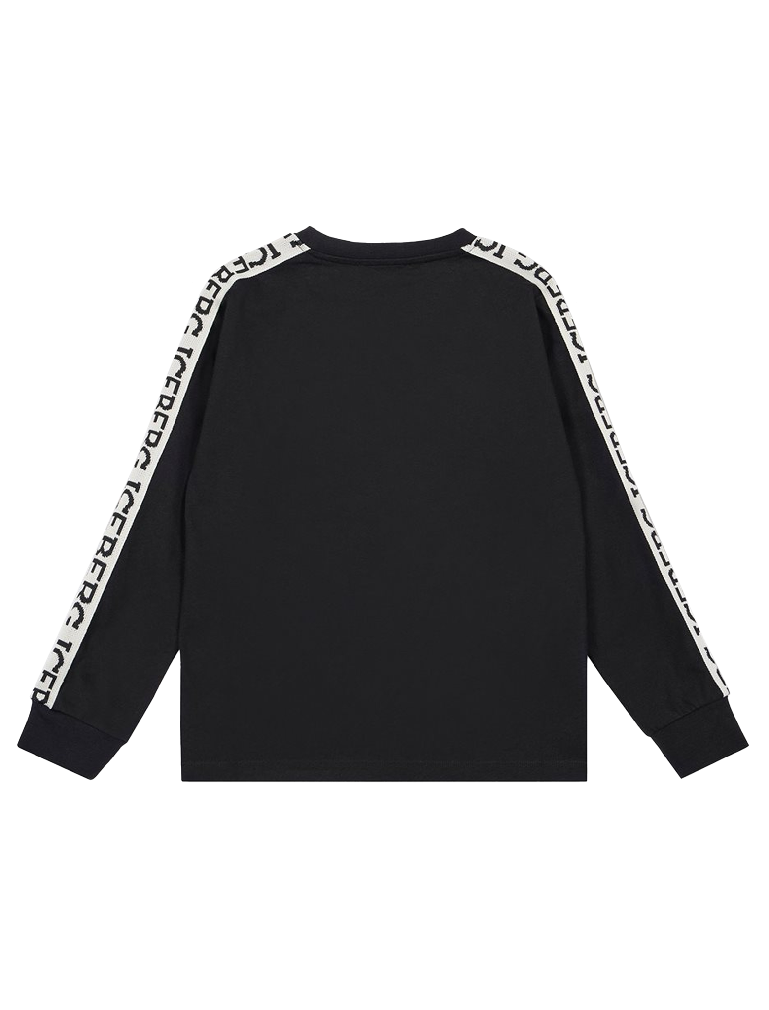 Long sleeve logo tape t-shirt