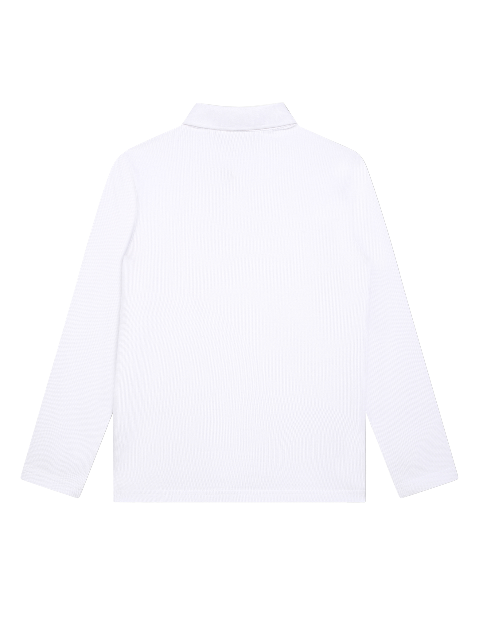 Long sleeve polo shirt