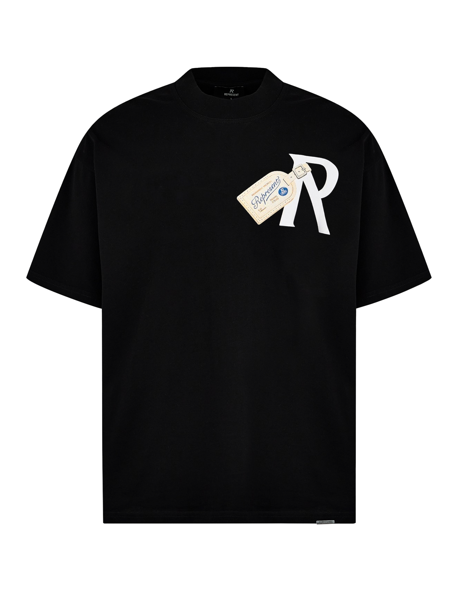 Luggage tag t-shirt