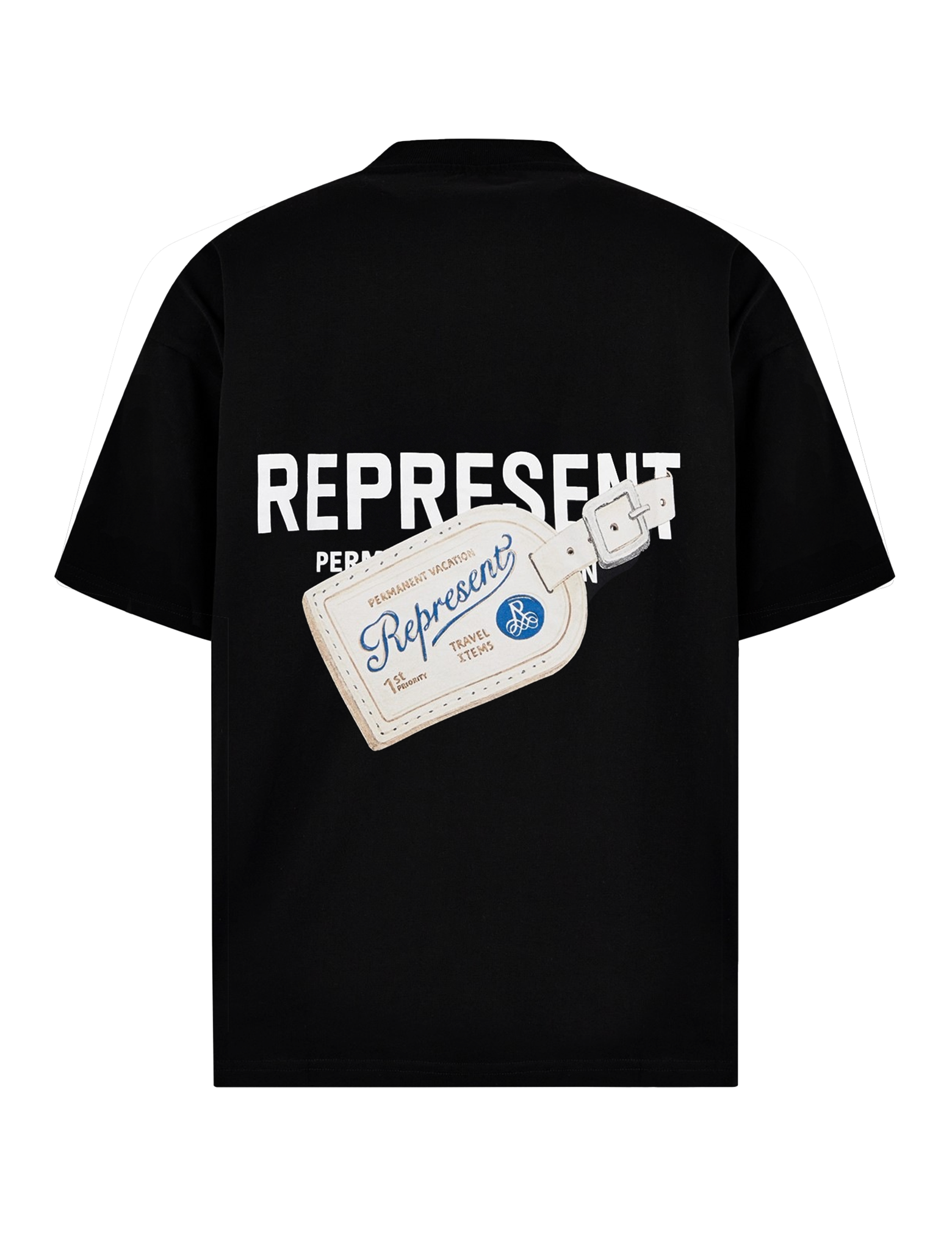 Luggage tag t-shirt