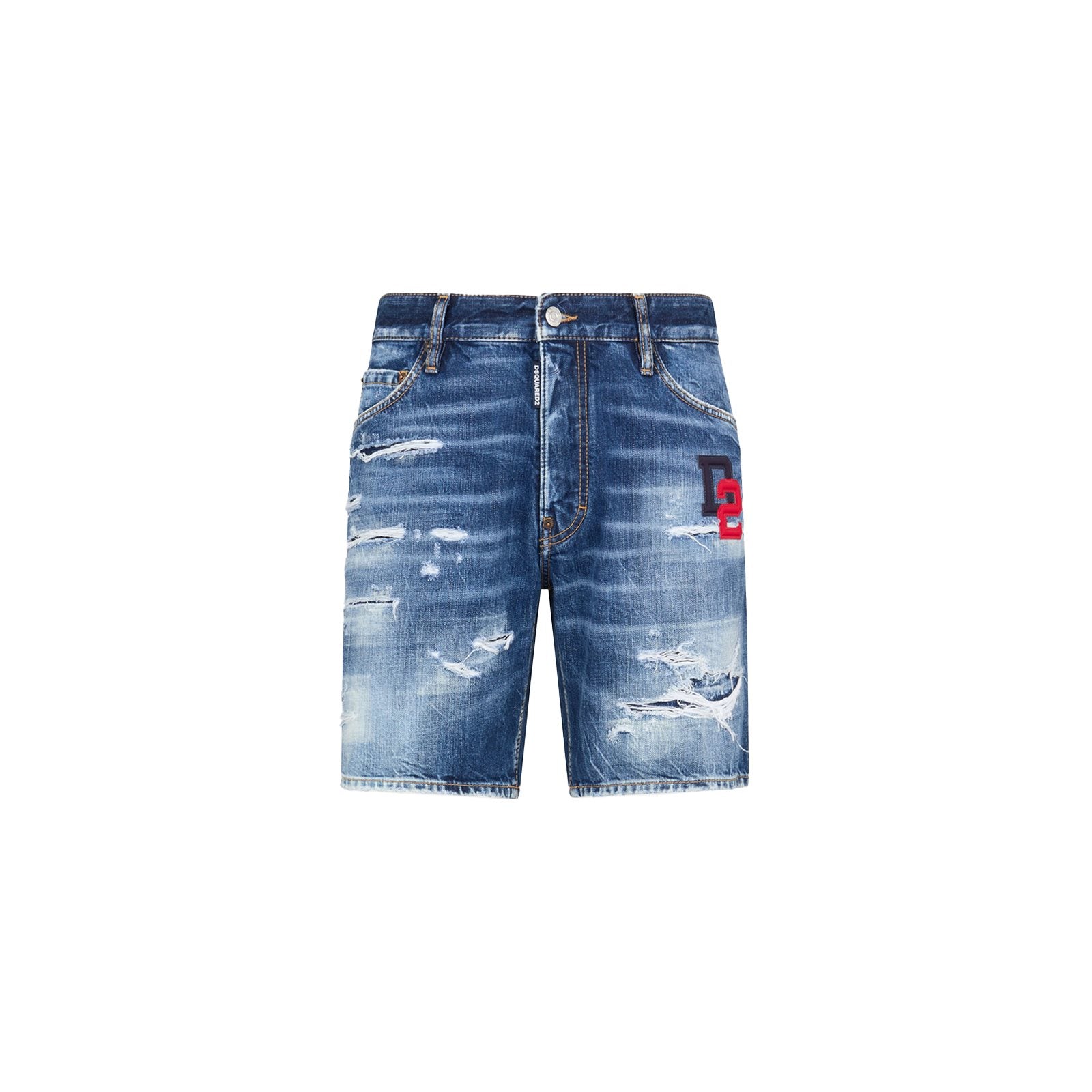 Marineblaue Shorts