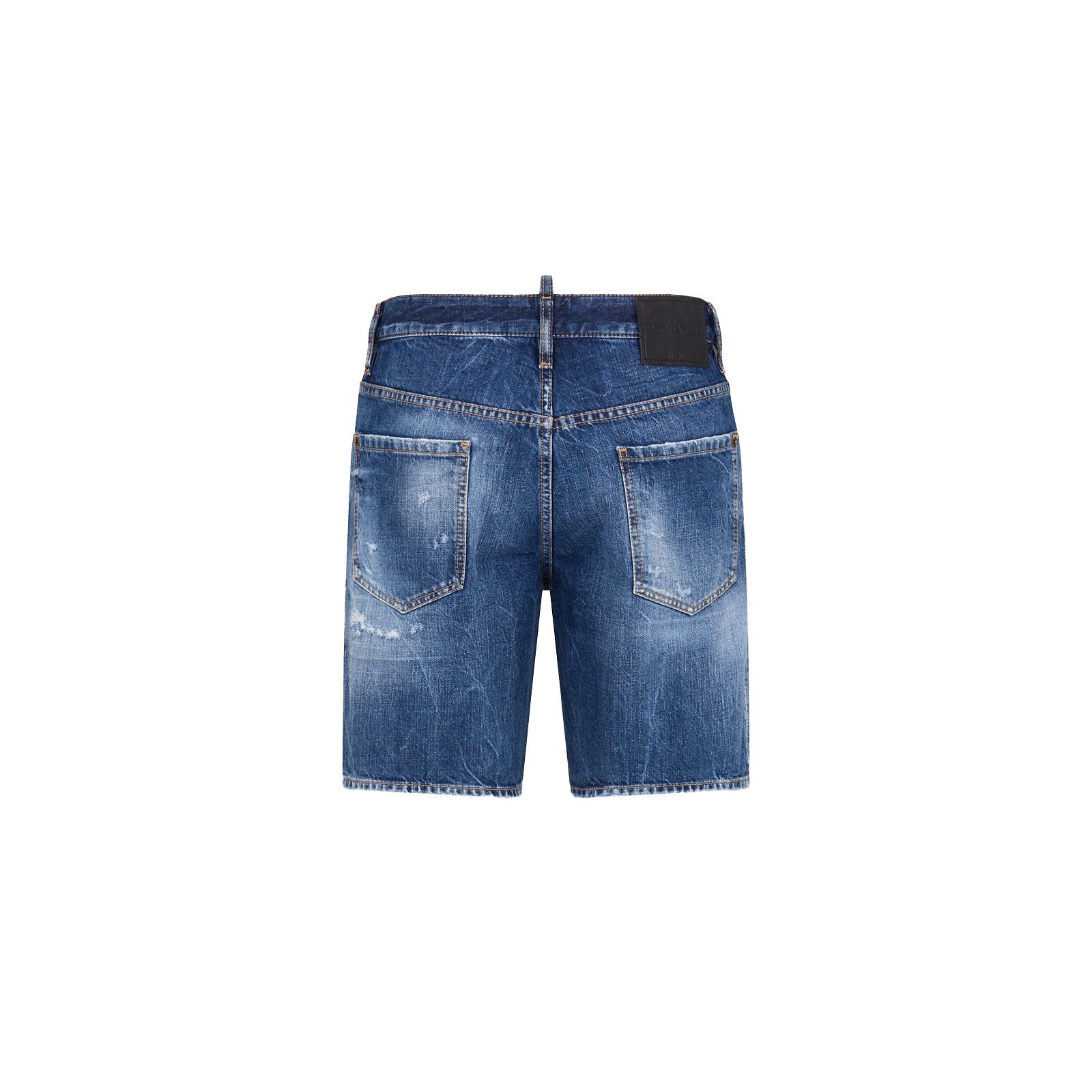 Marineblaue Shorts