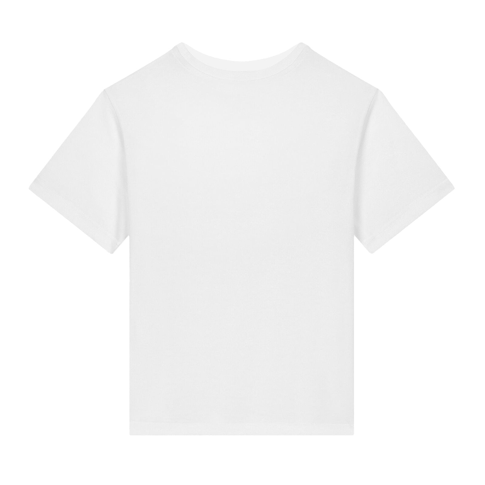 Mesh logo cotton t-shirt
