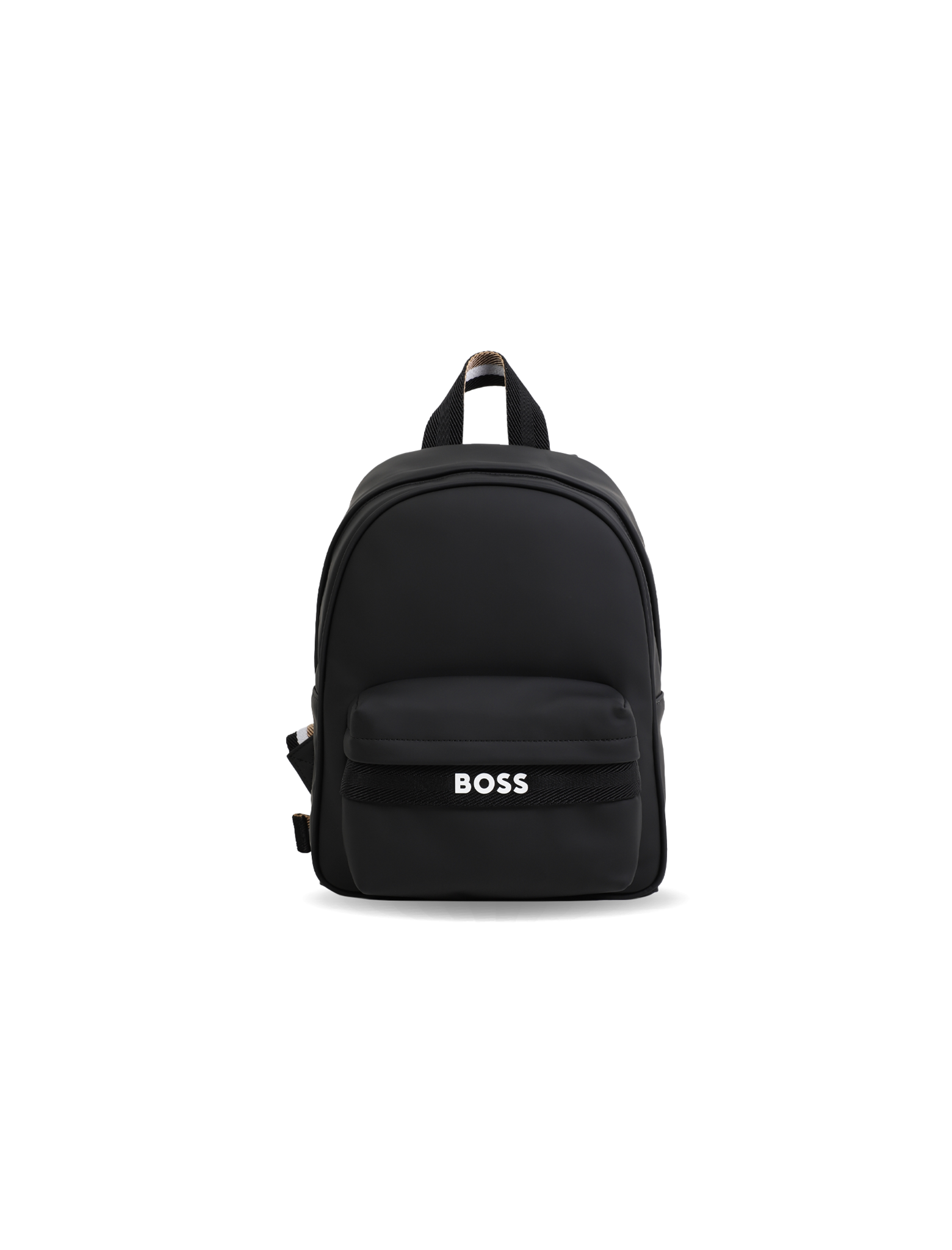 Mini logo print backpack