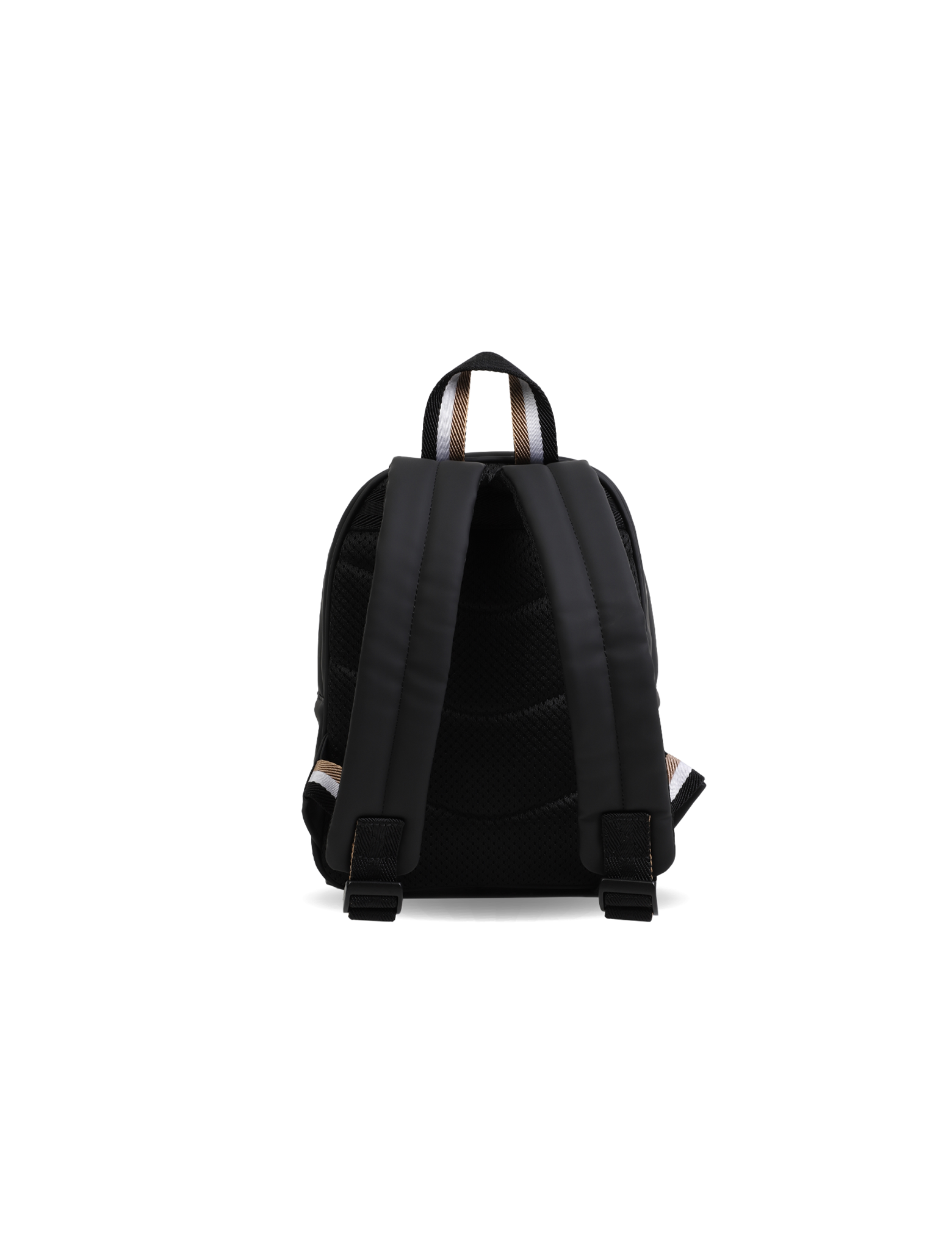 Mini logo print backpack