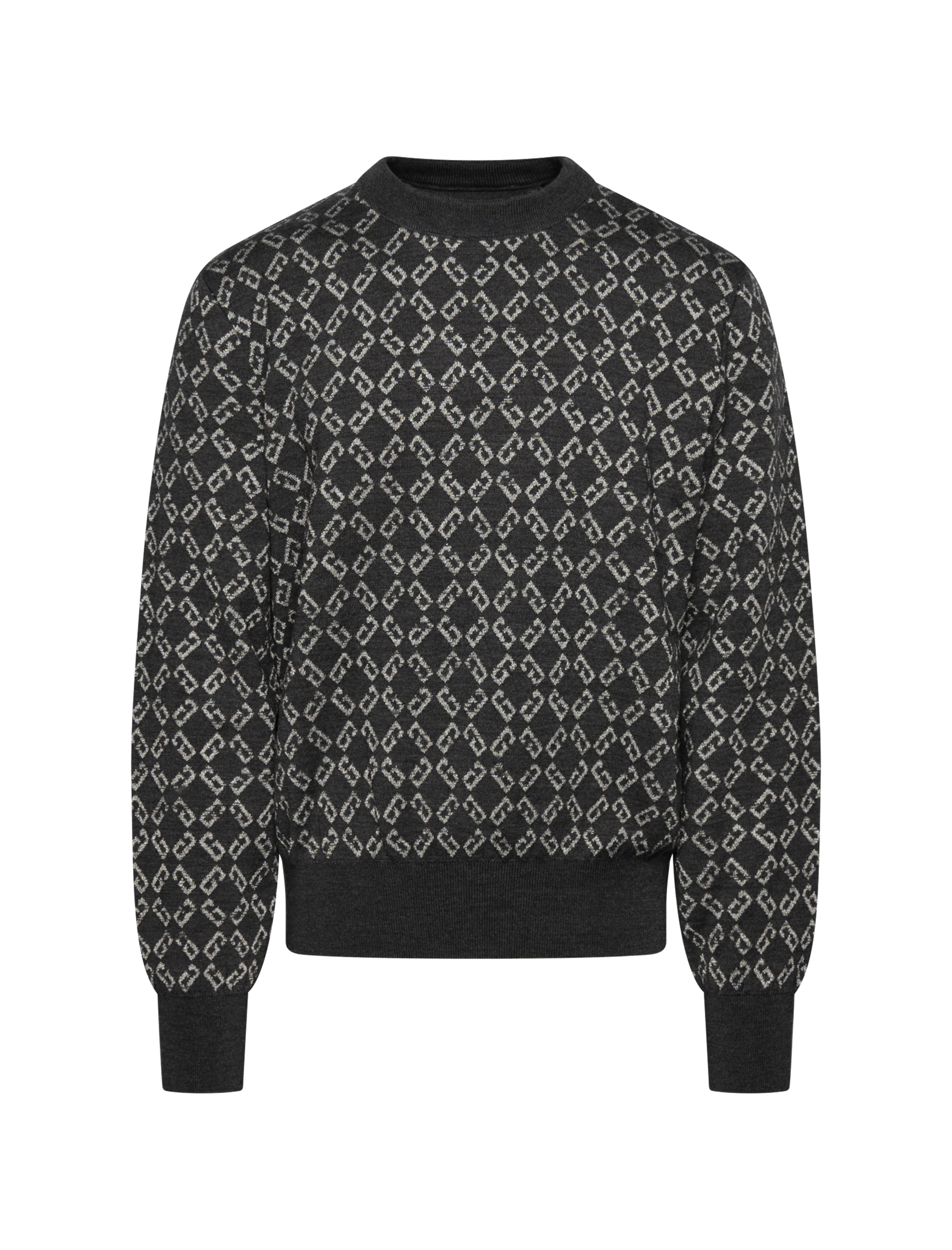 Monogram 72 jacquard knitwear