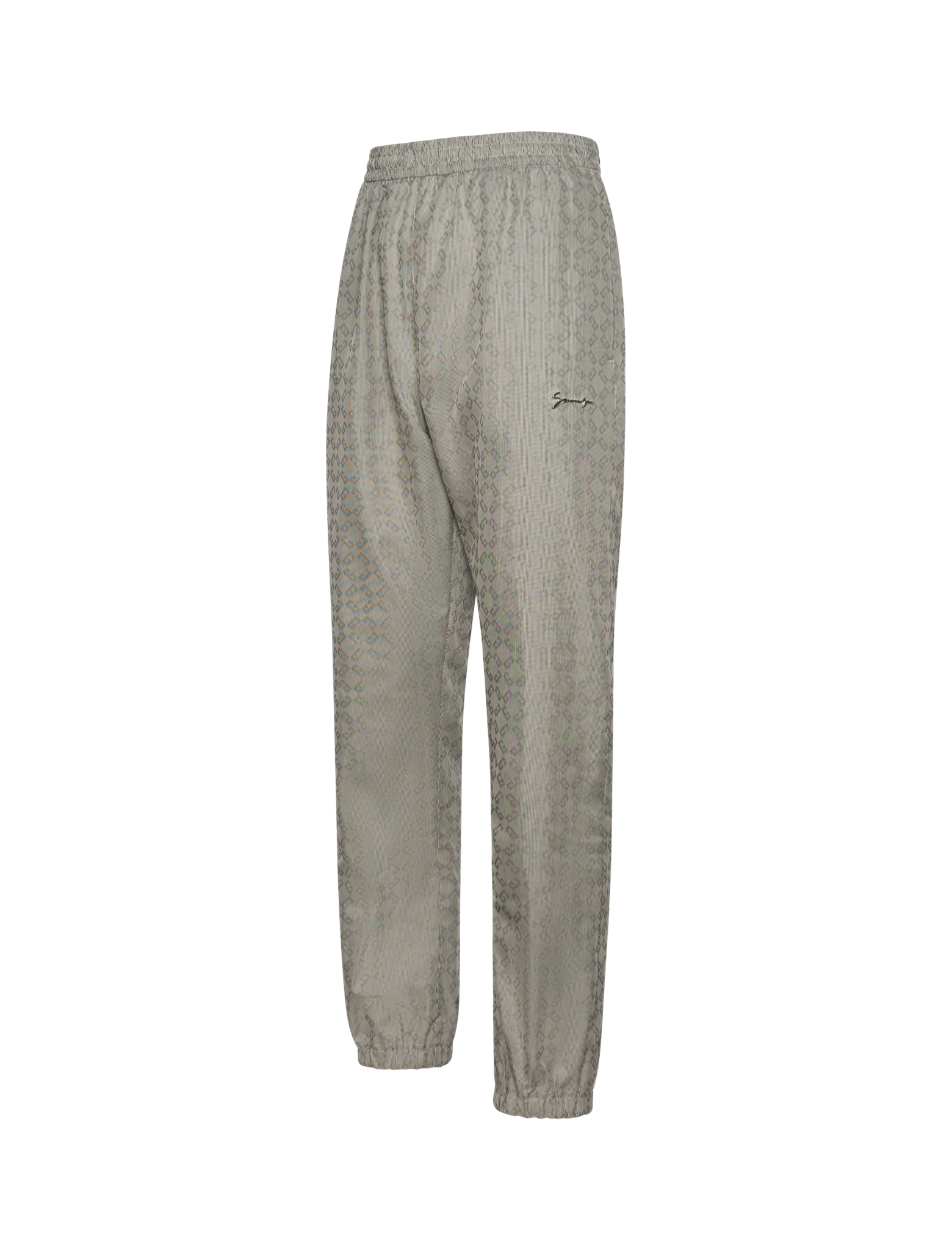 Monogram 72 jacquard pants