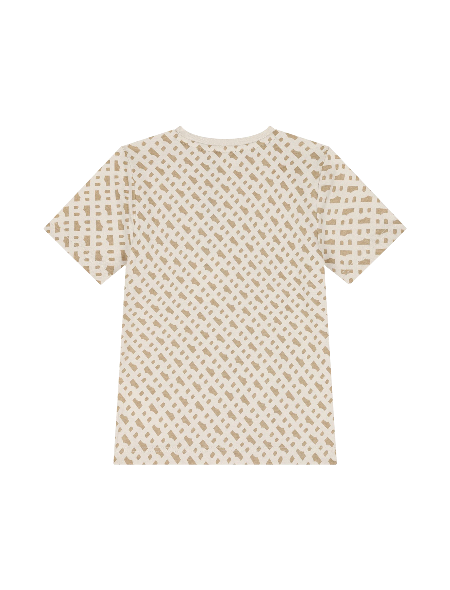 Monogram pattern t-shirt