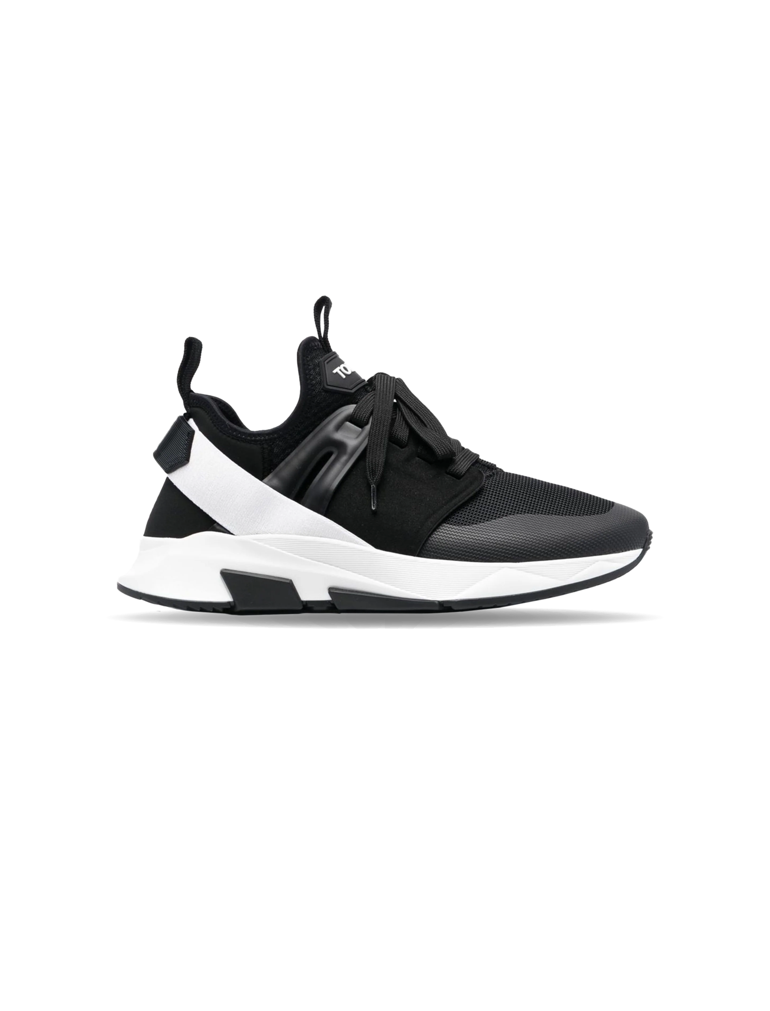 Neoprene Jago low top sneakers