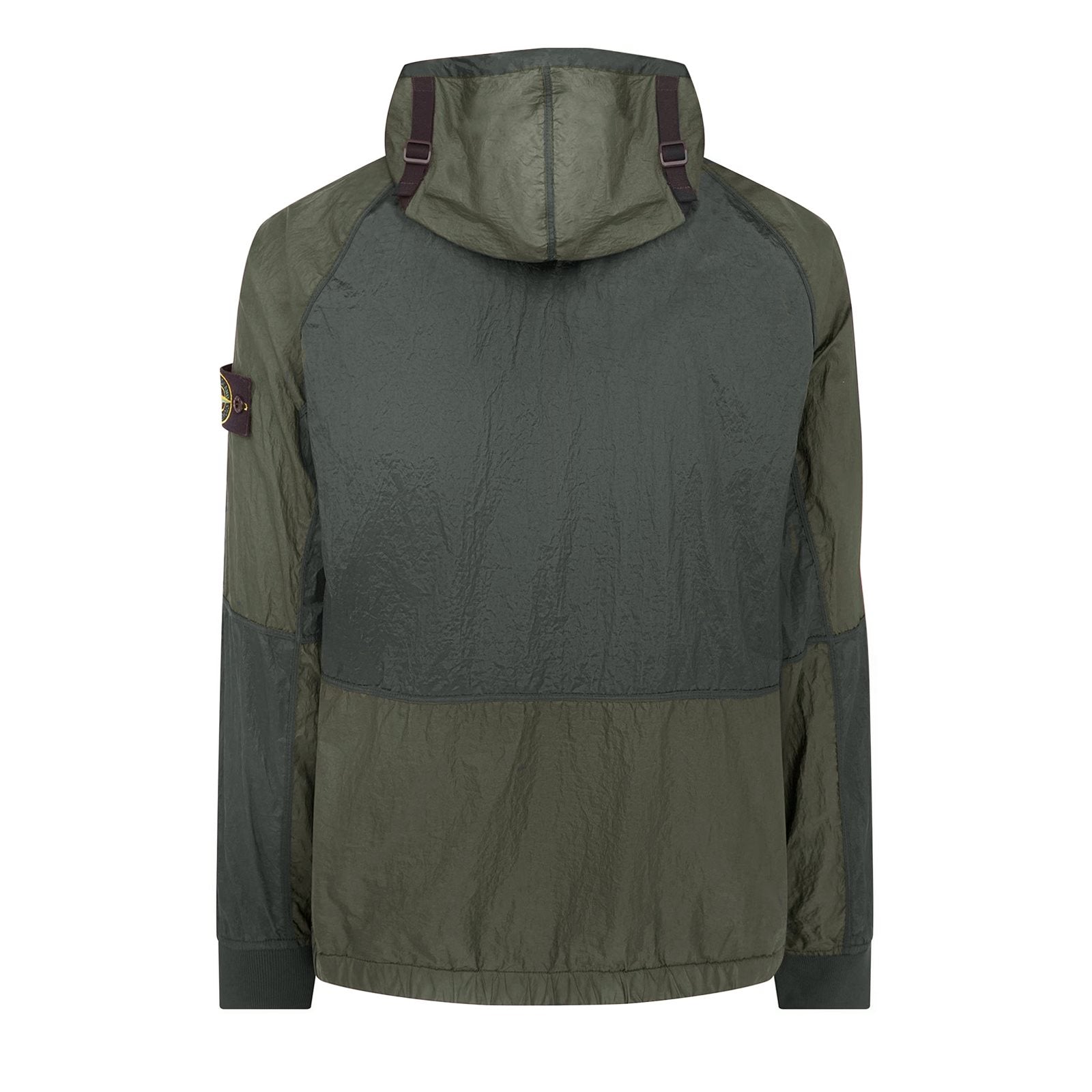Nylon metal watro-tc jacket