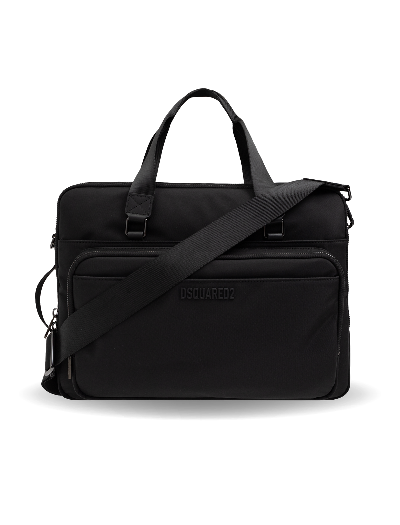 Nylon urban briefcase