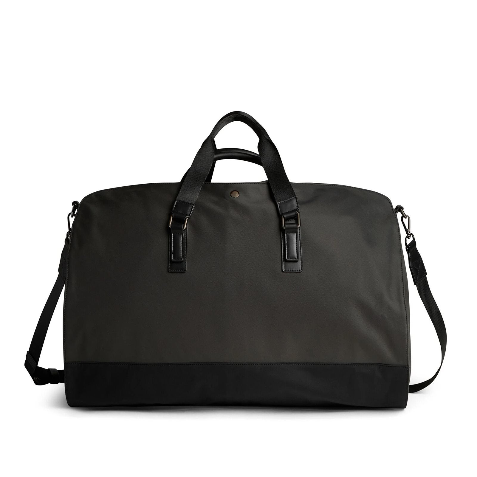 Nylon zipped travel bag