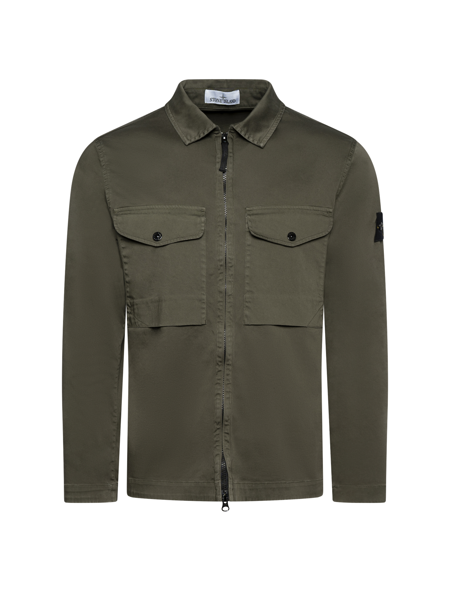 Compass overshirt jacket