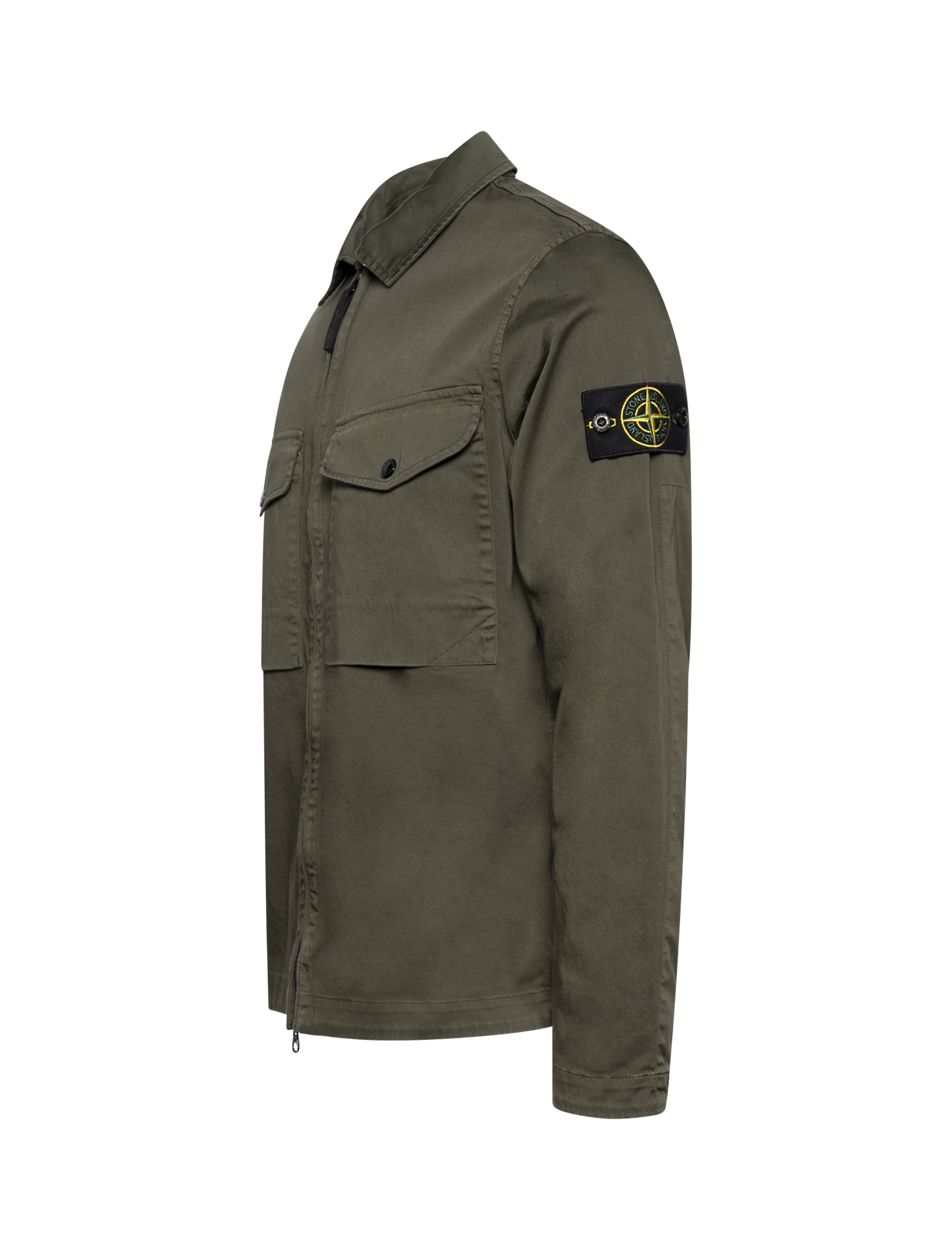 Compass overshirt jacket