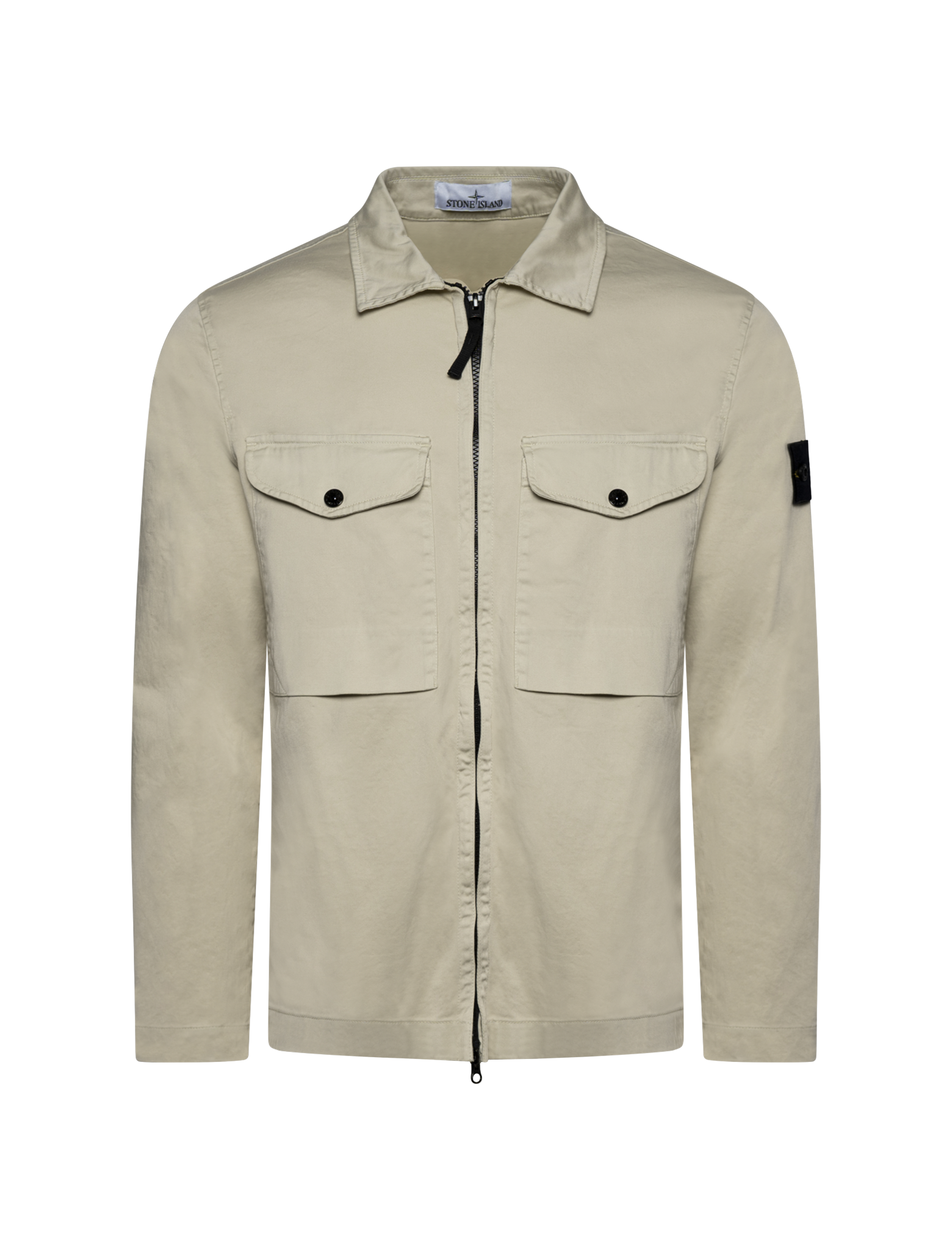 Compass overshirt jacket