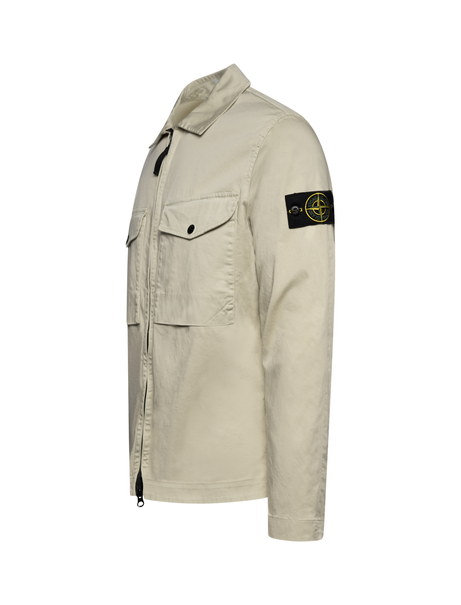 Compass overshirt jacket