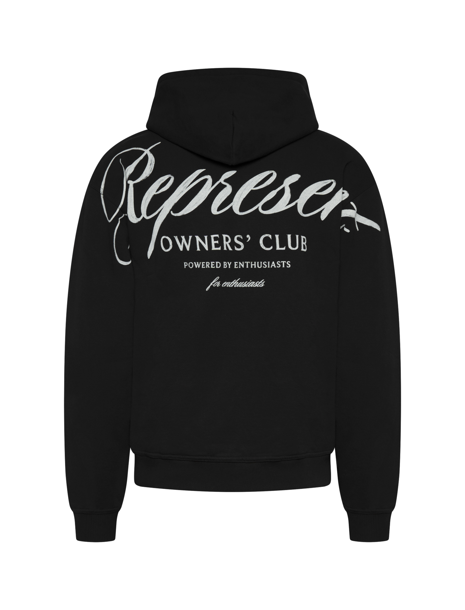 Owners club script hoodie