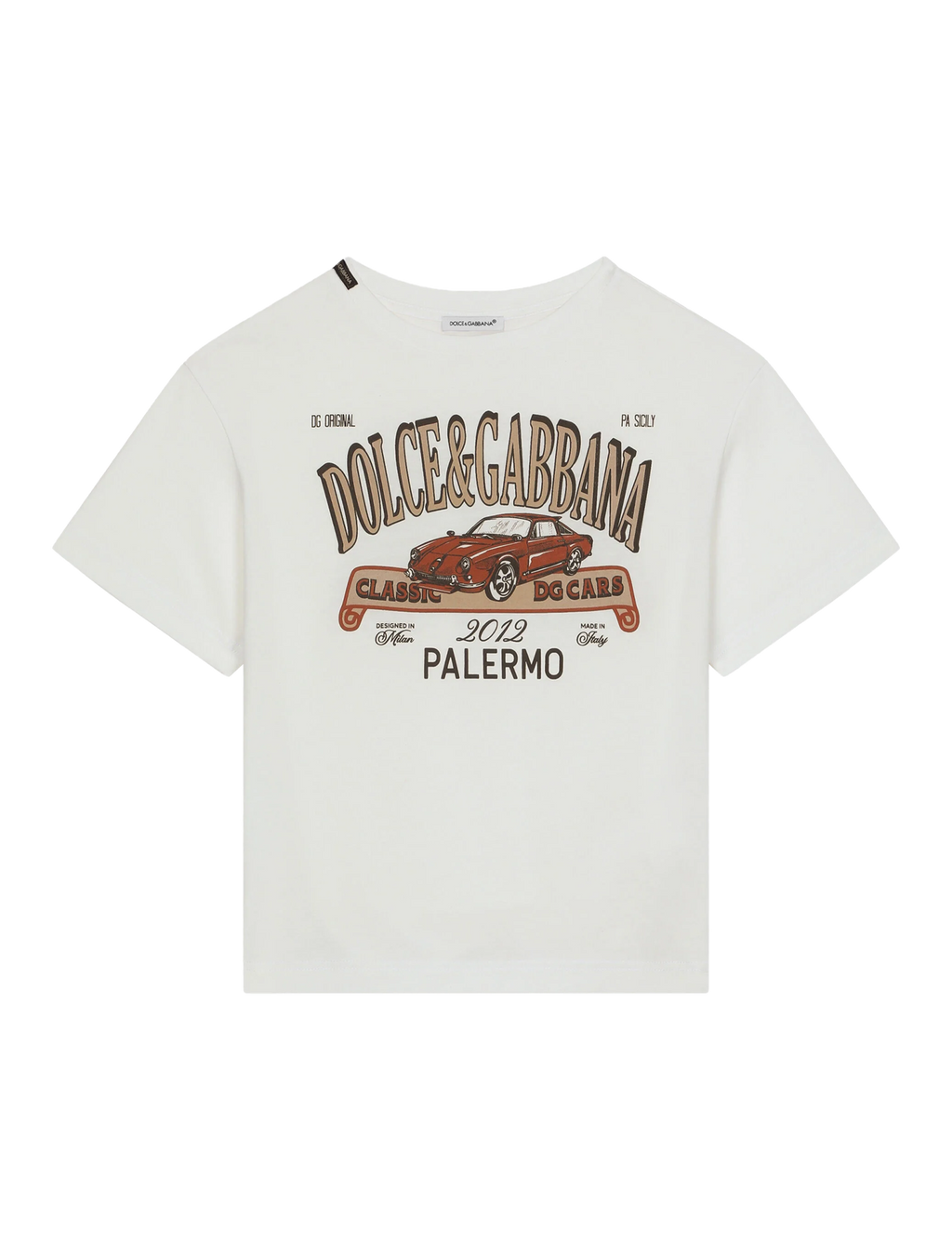 Dolce gabbana fashion palermo t shirt