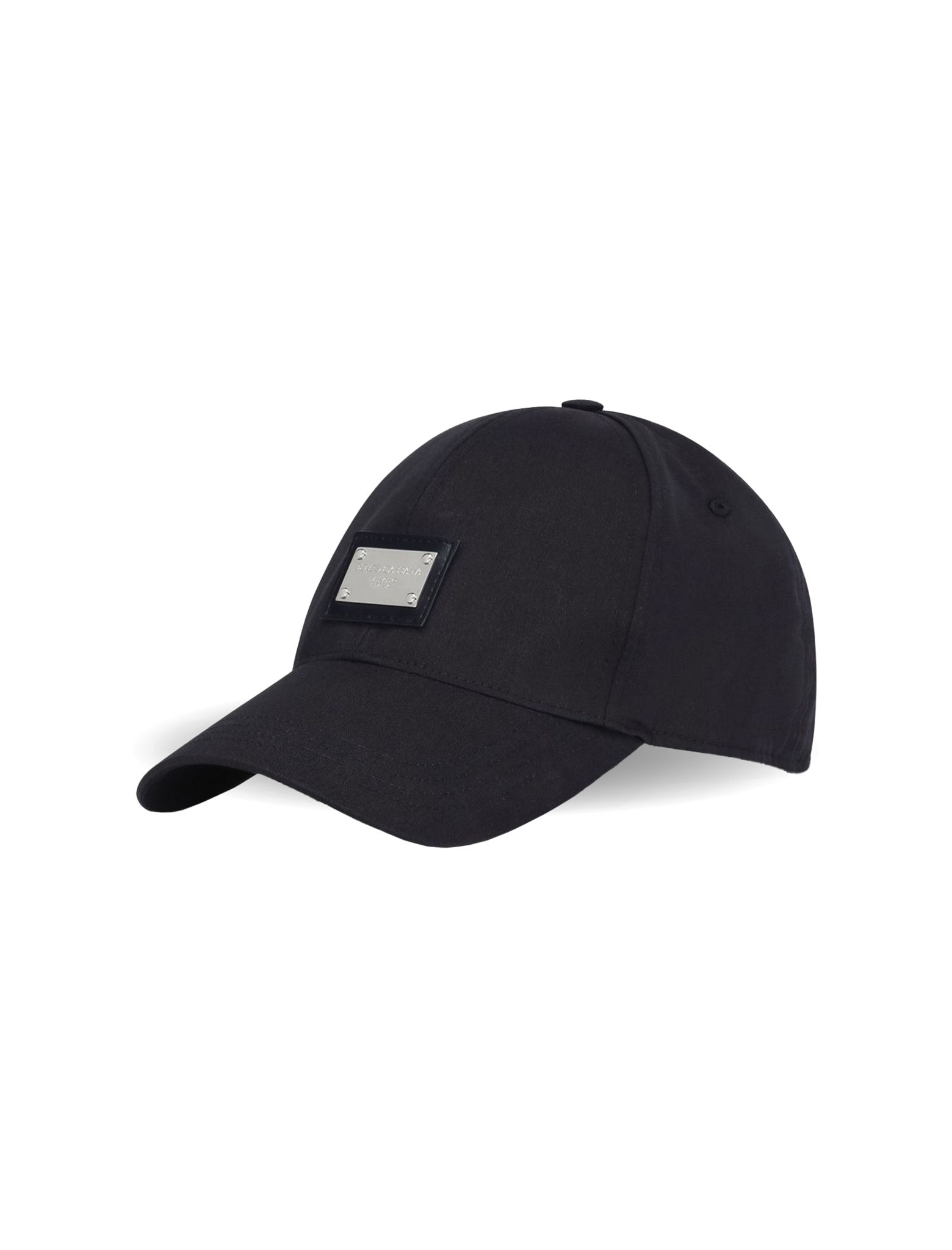 Plaque cotton cap