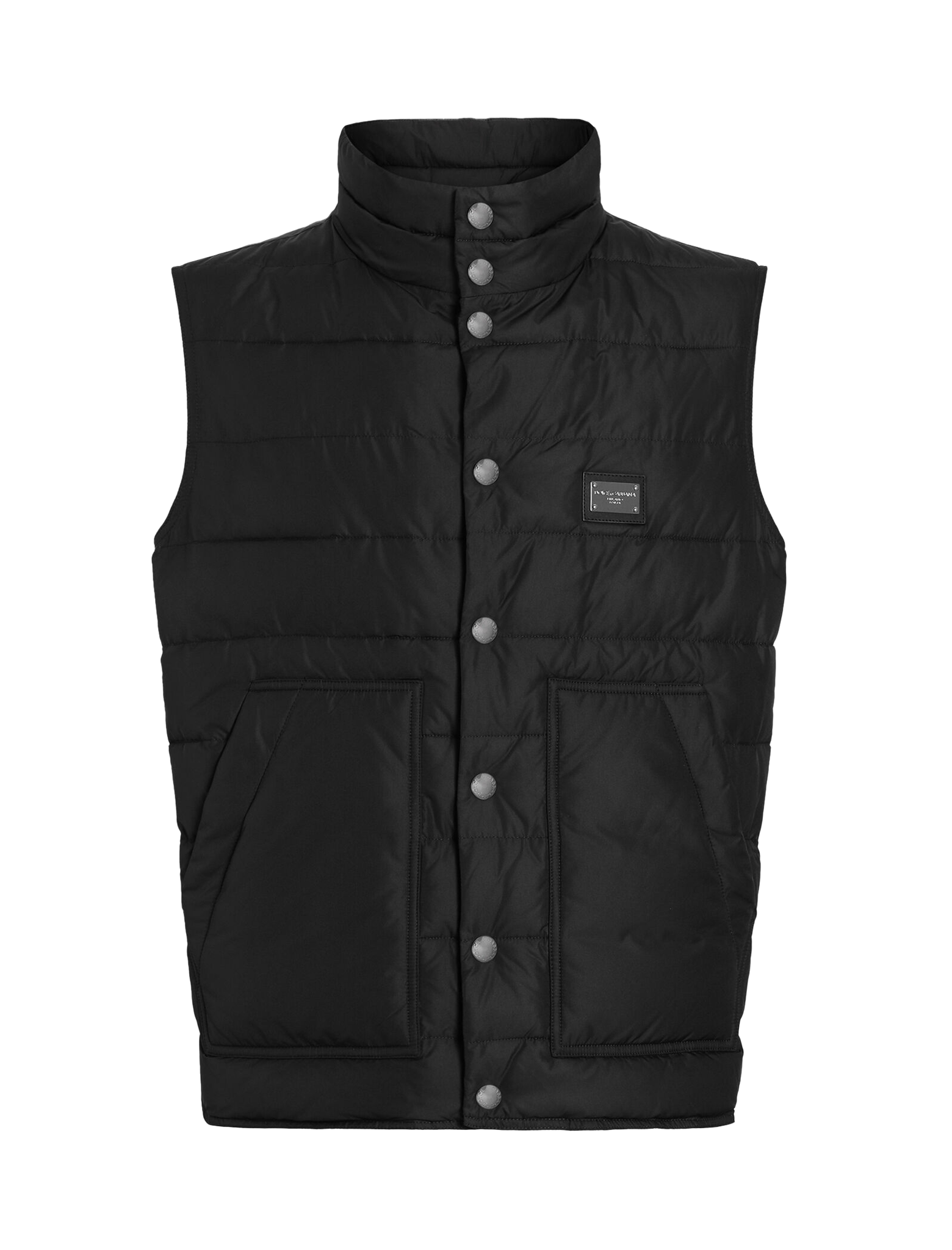 Plaque nylon bodywarmer