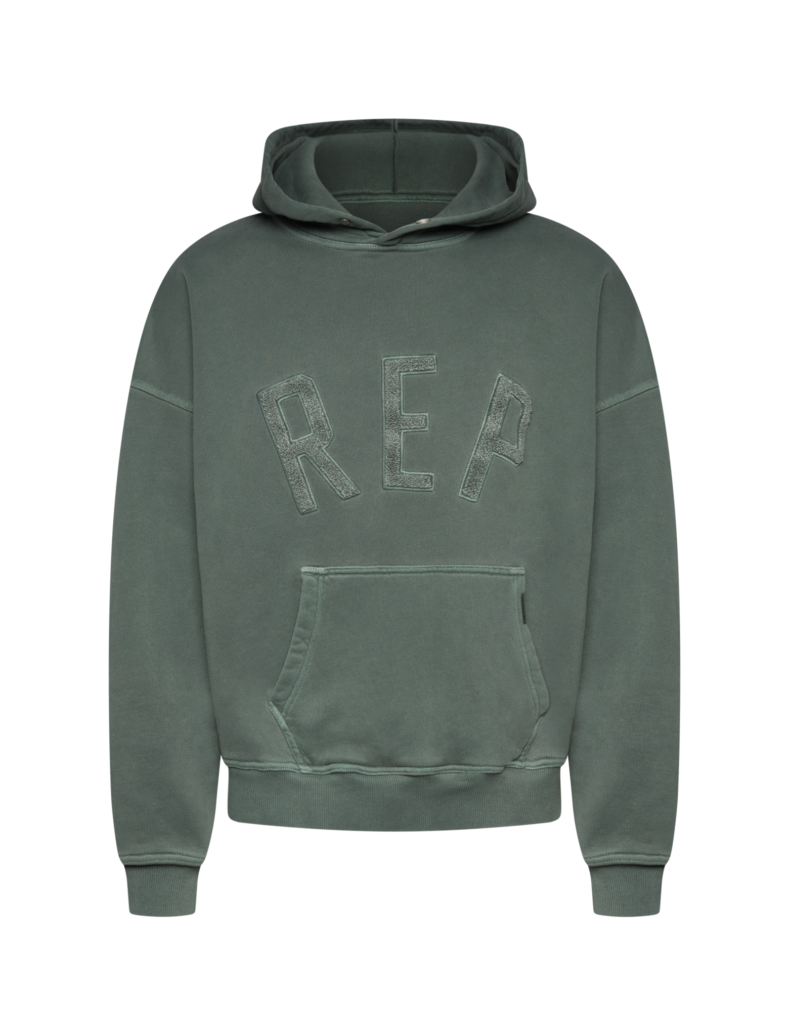 Rep applique hoodie