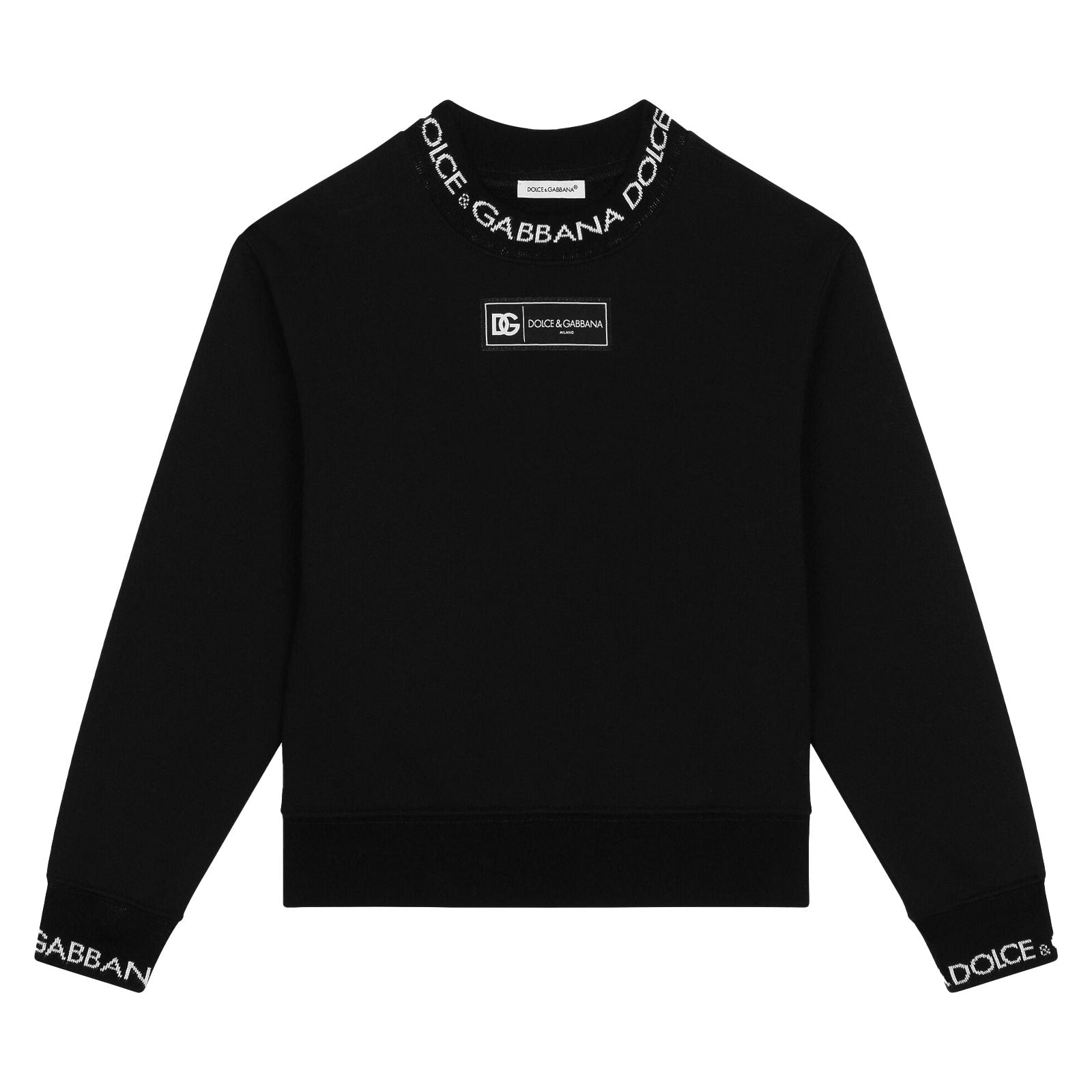 Round-neck sweatshirt