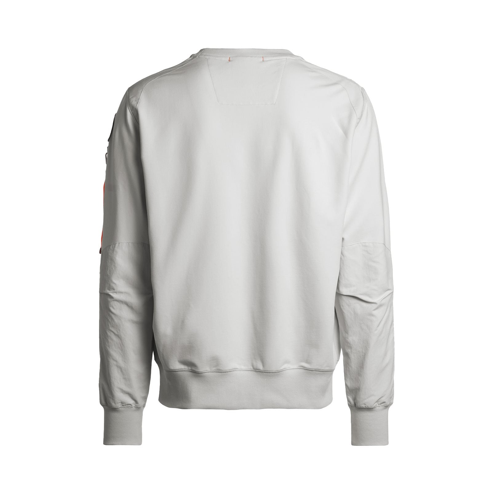 Sabre fleece nylon sweatshirt