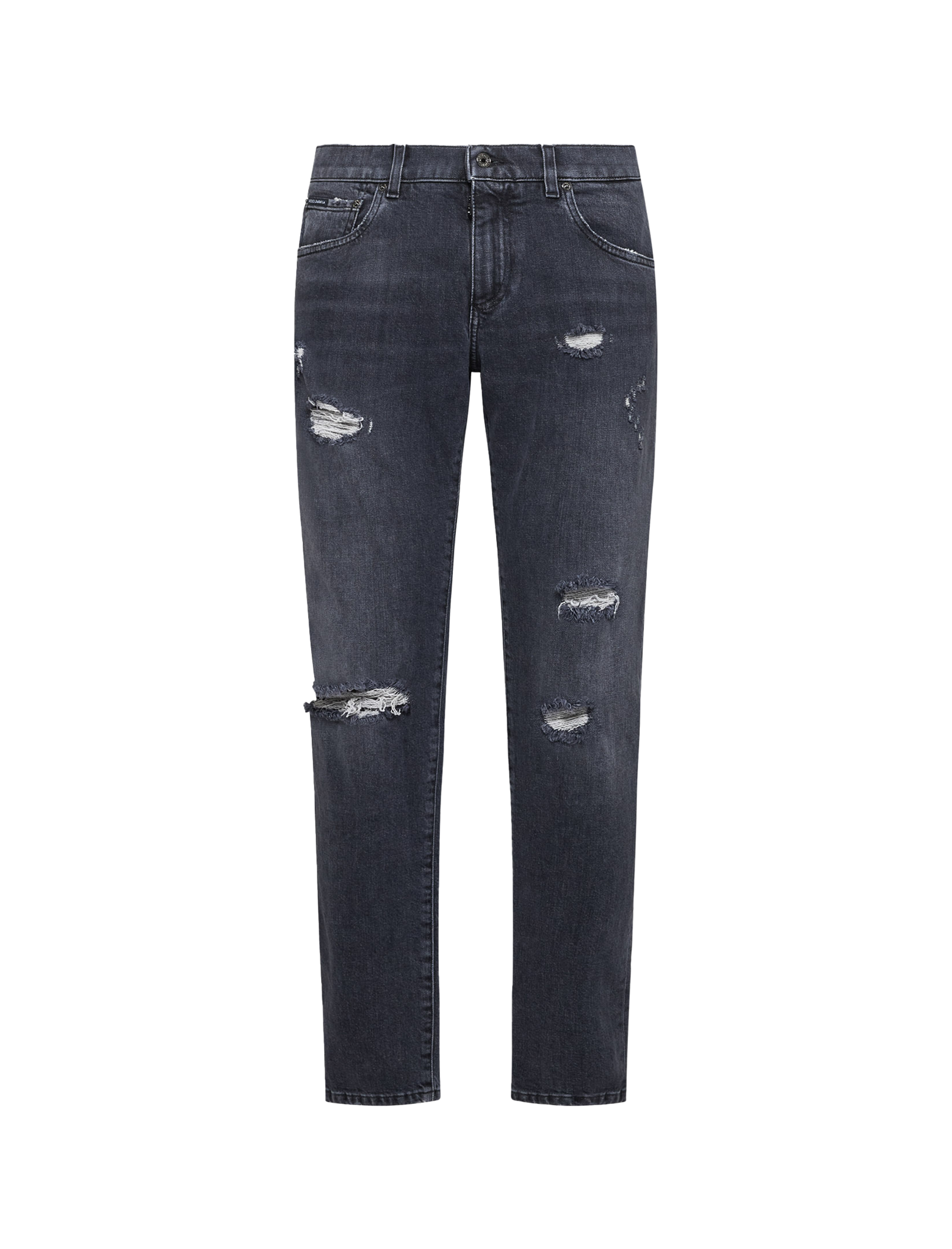 Slim denim jeans