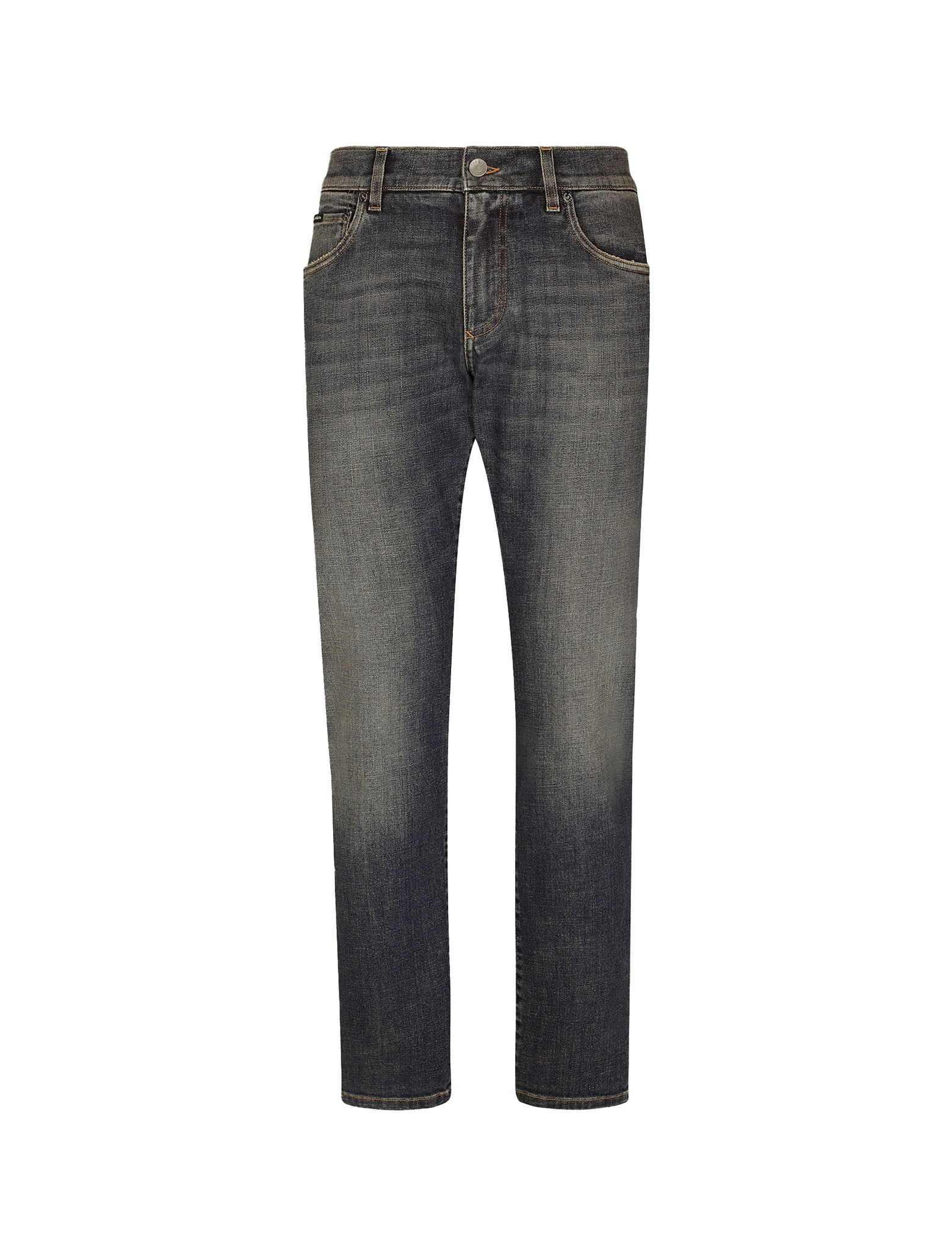 Slim denim jeans