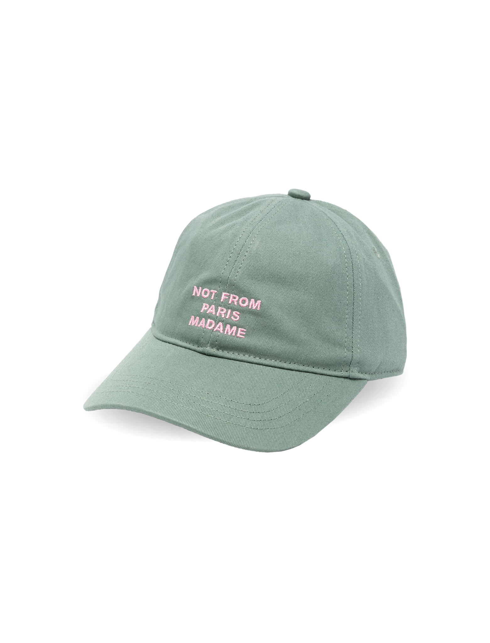 Slogan baseball cap