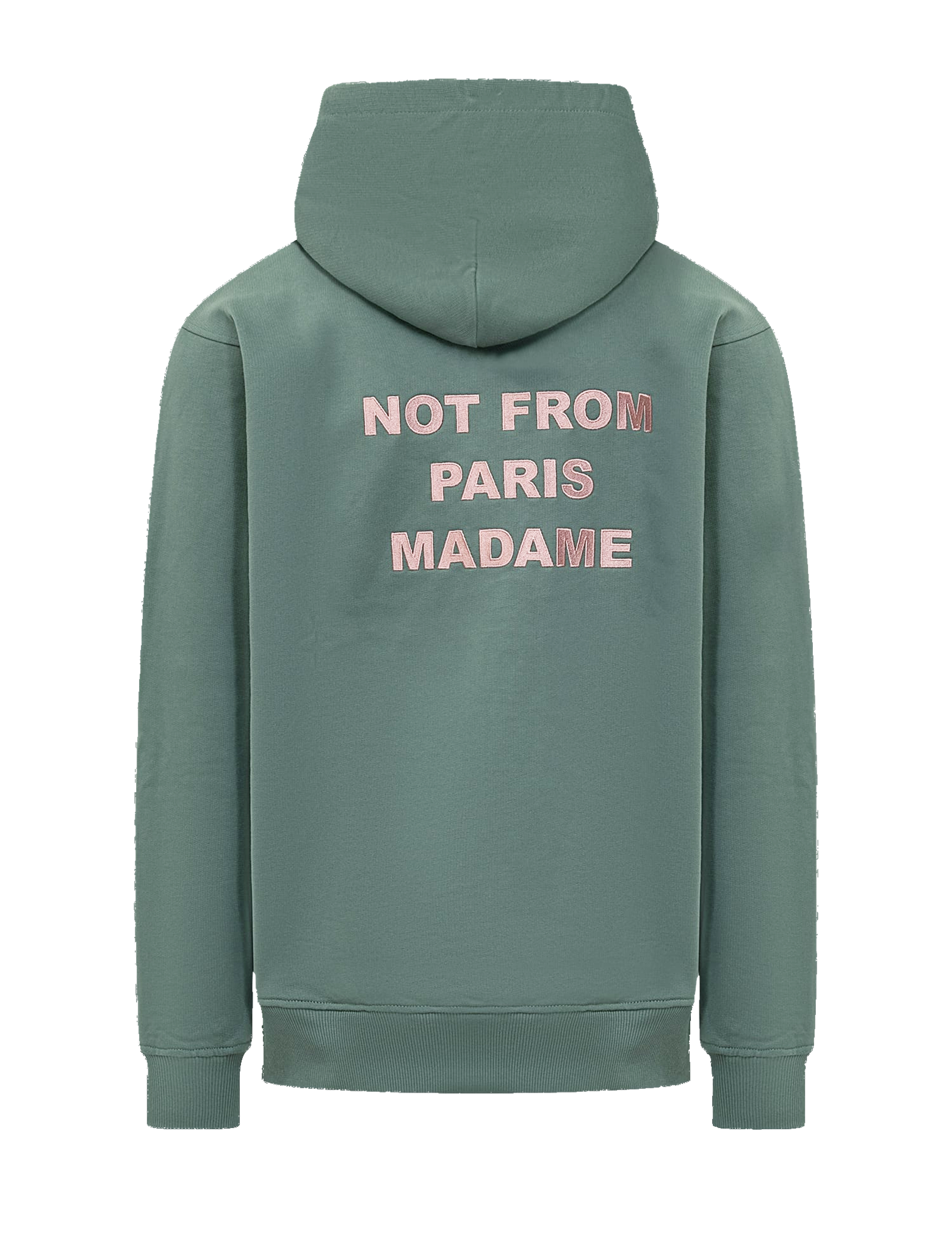 Slogan hoodie