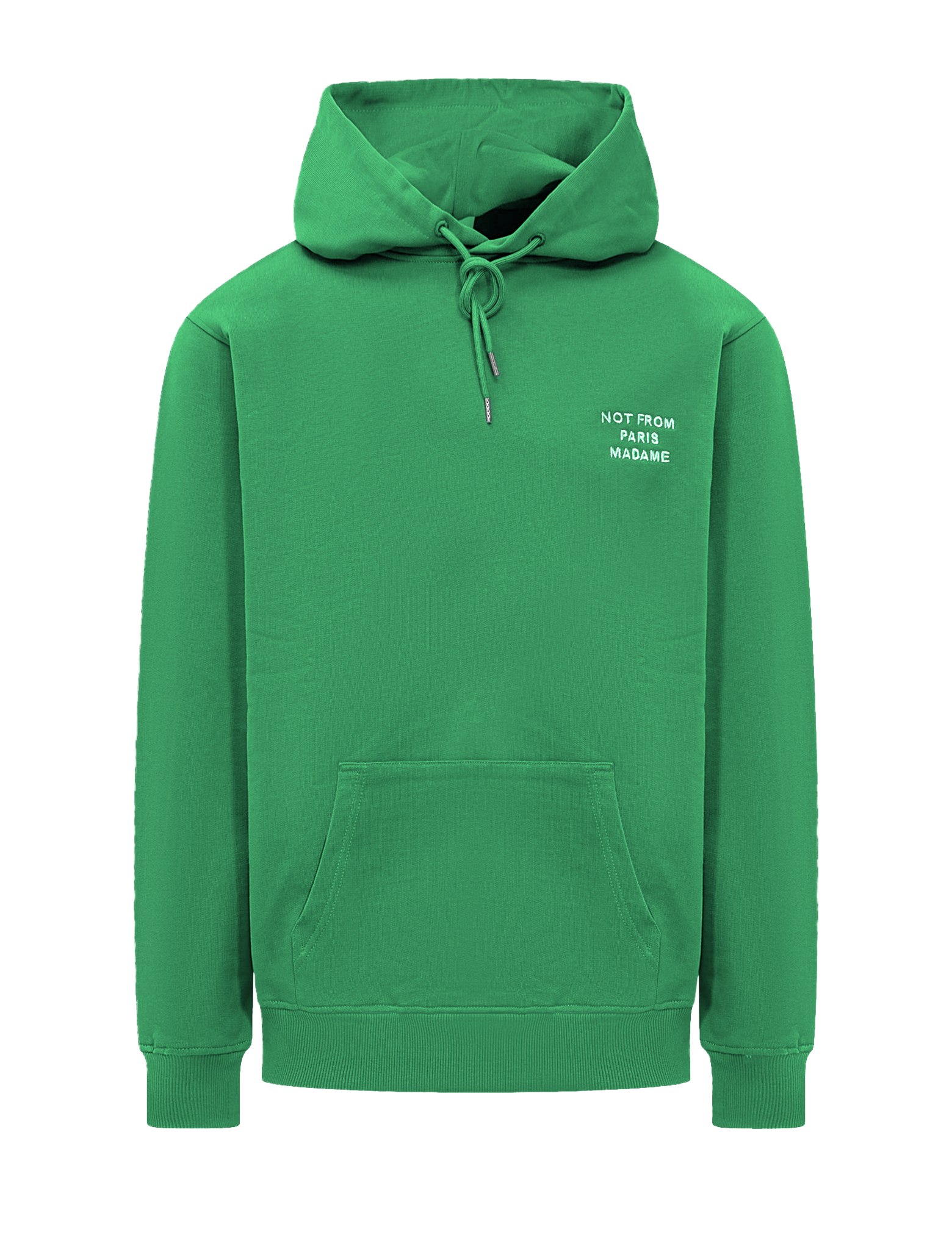 Slogan hoodie