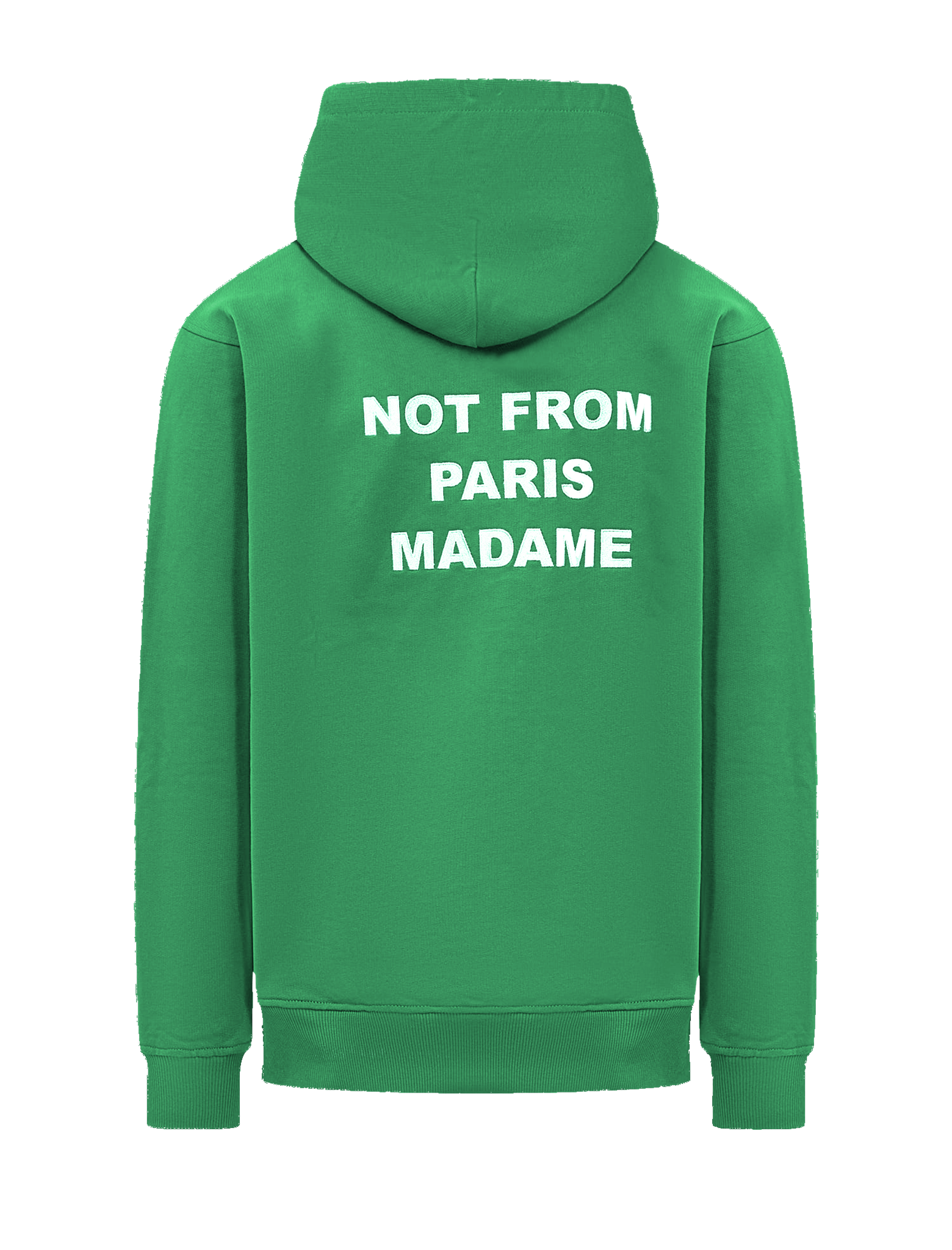 Slogan hoodie