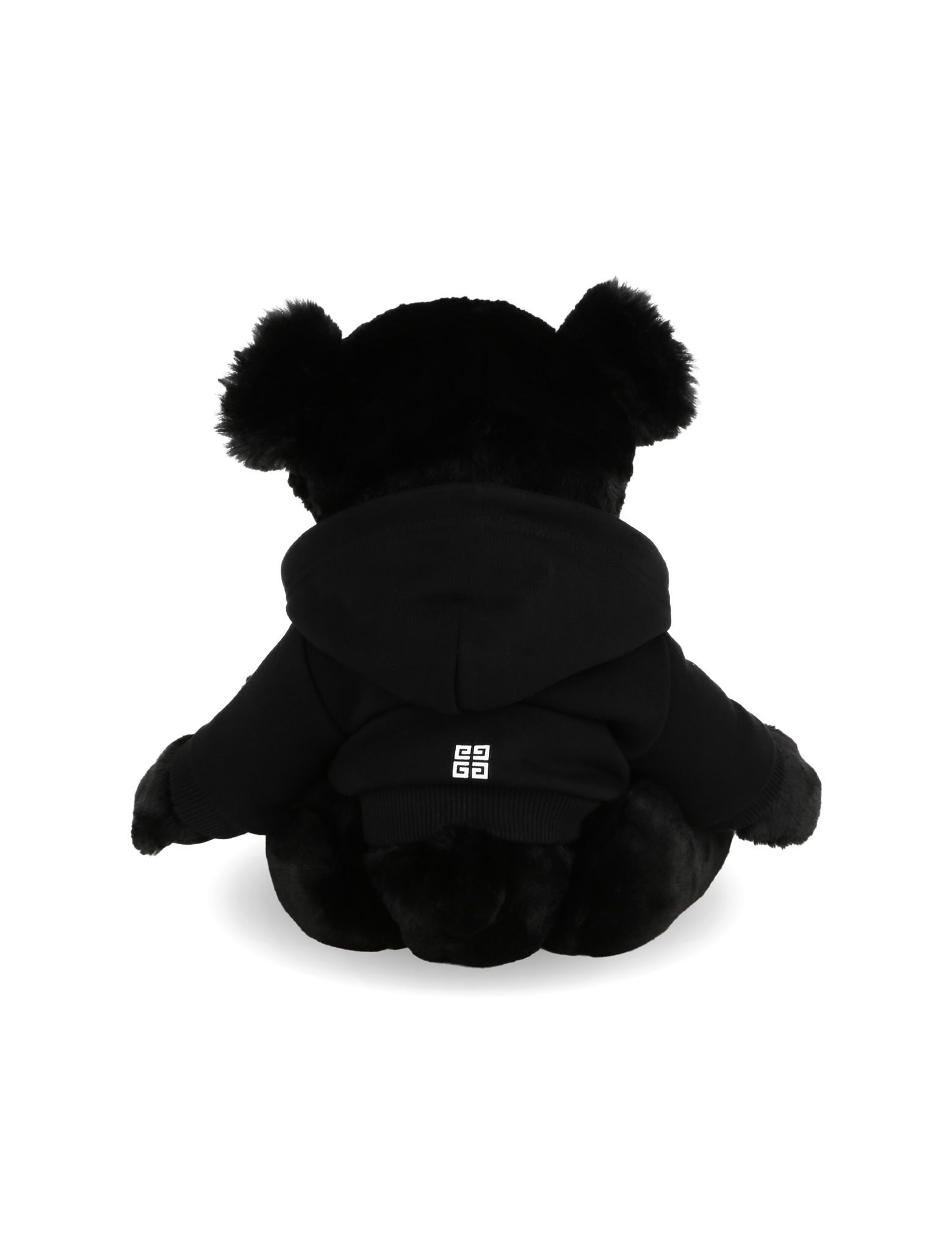 Soft bear toy with sweatshirt