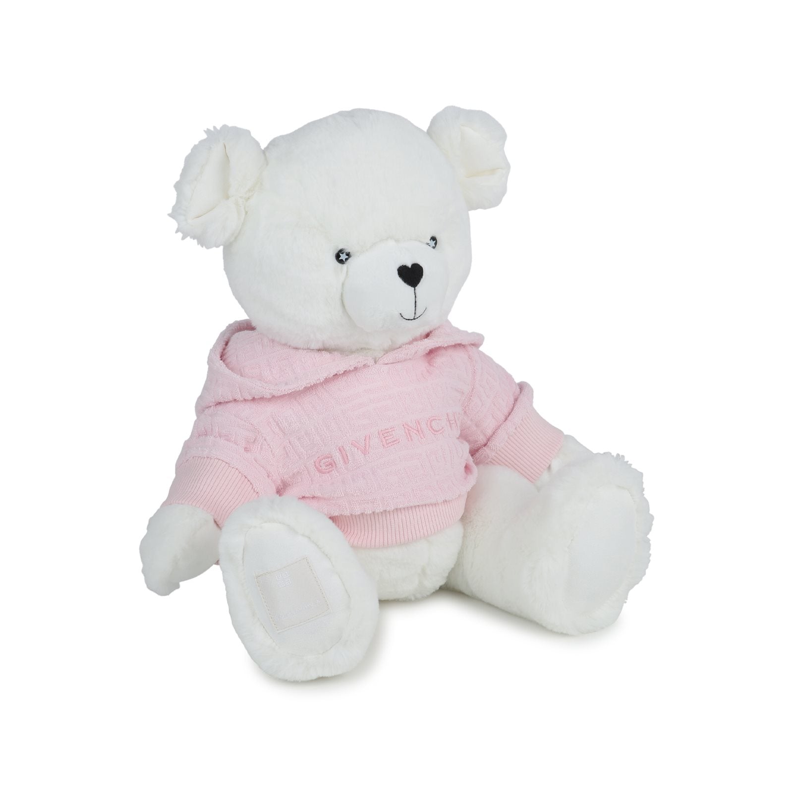 Soft teddybear with 4G hoodie