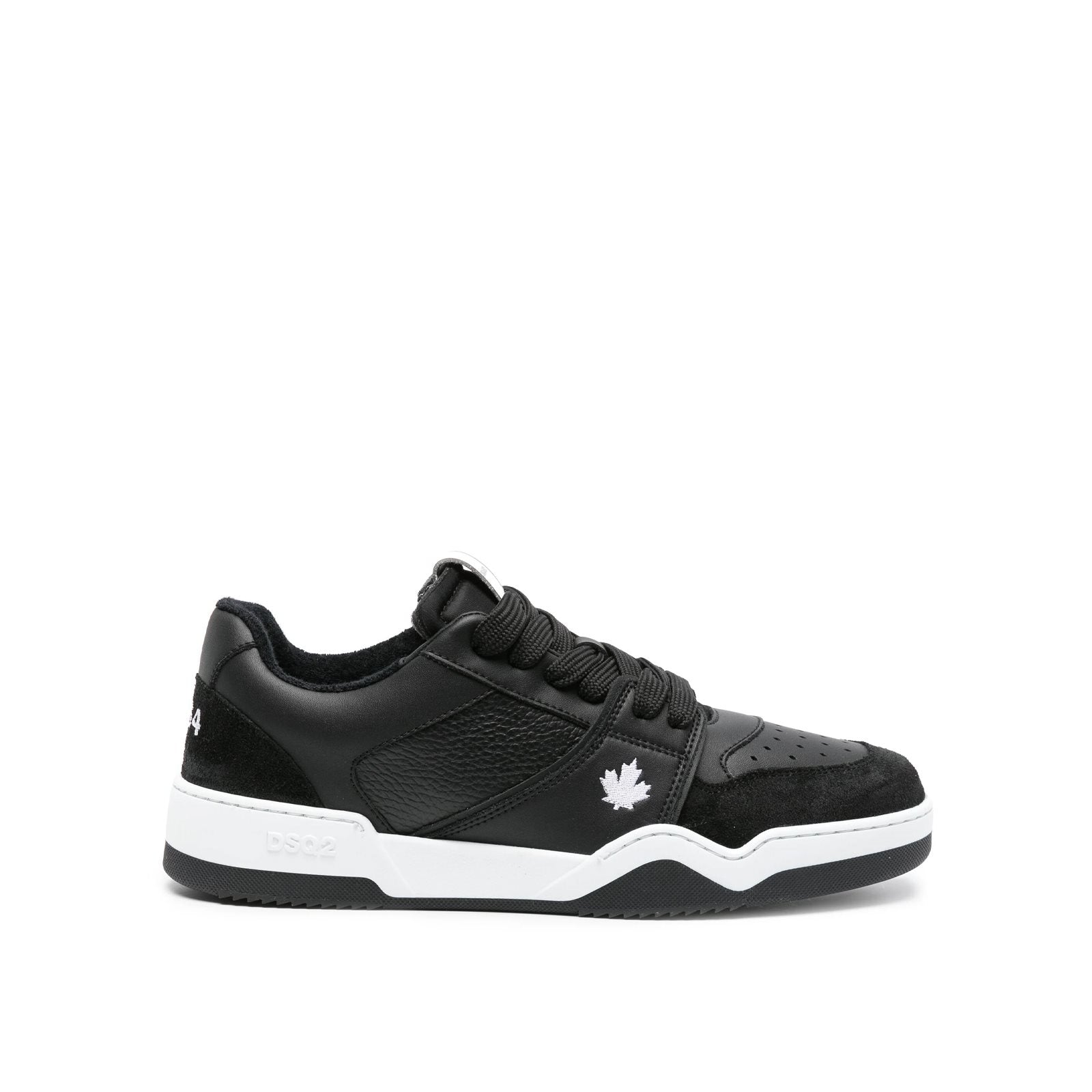 Spiker low-top sneakers