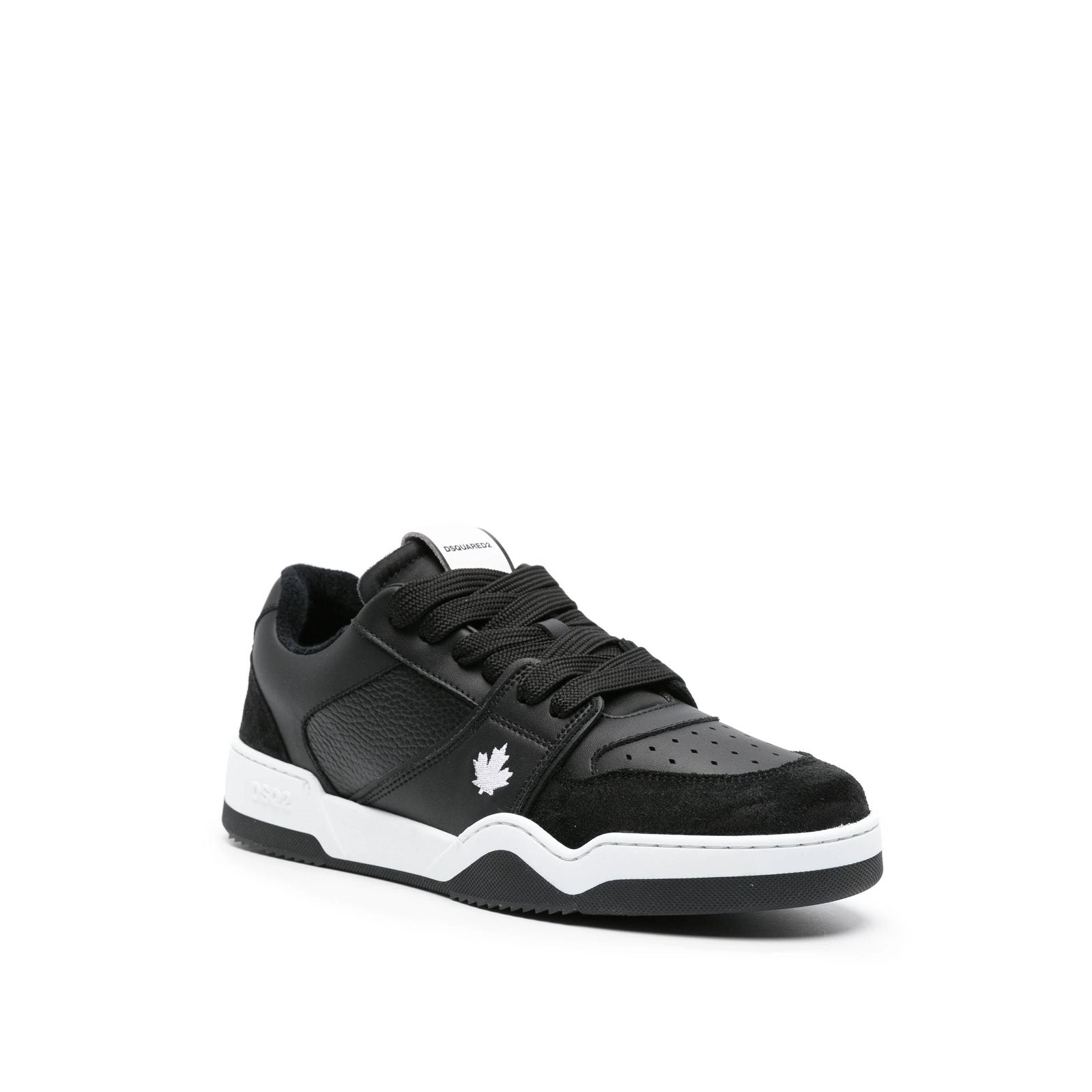 Spiker low-top sneakers